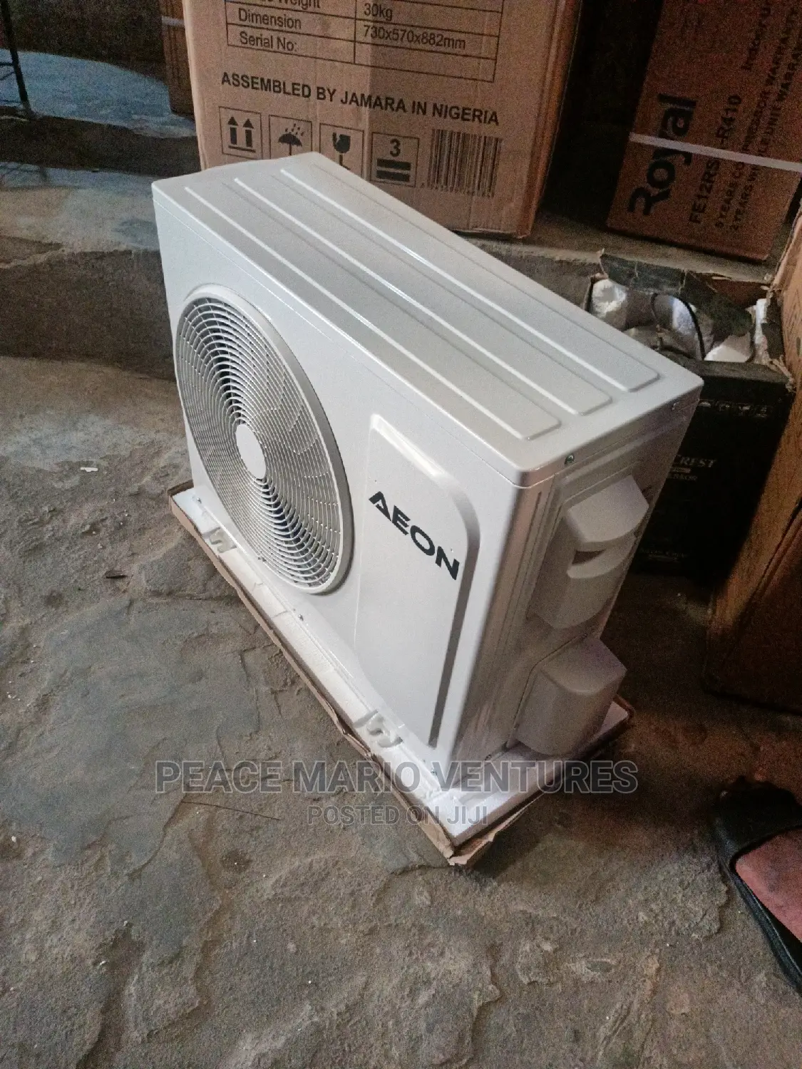 Quality Aeon Split Unit Airconditioner 1.5hp With 2yrs Wrnty