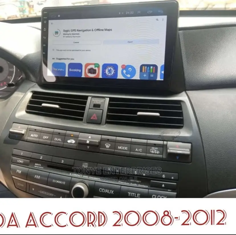 Honda Accord 2008-2012 Multimedia Player