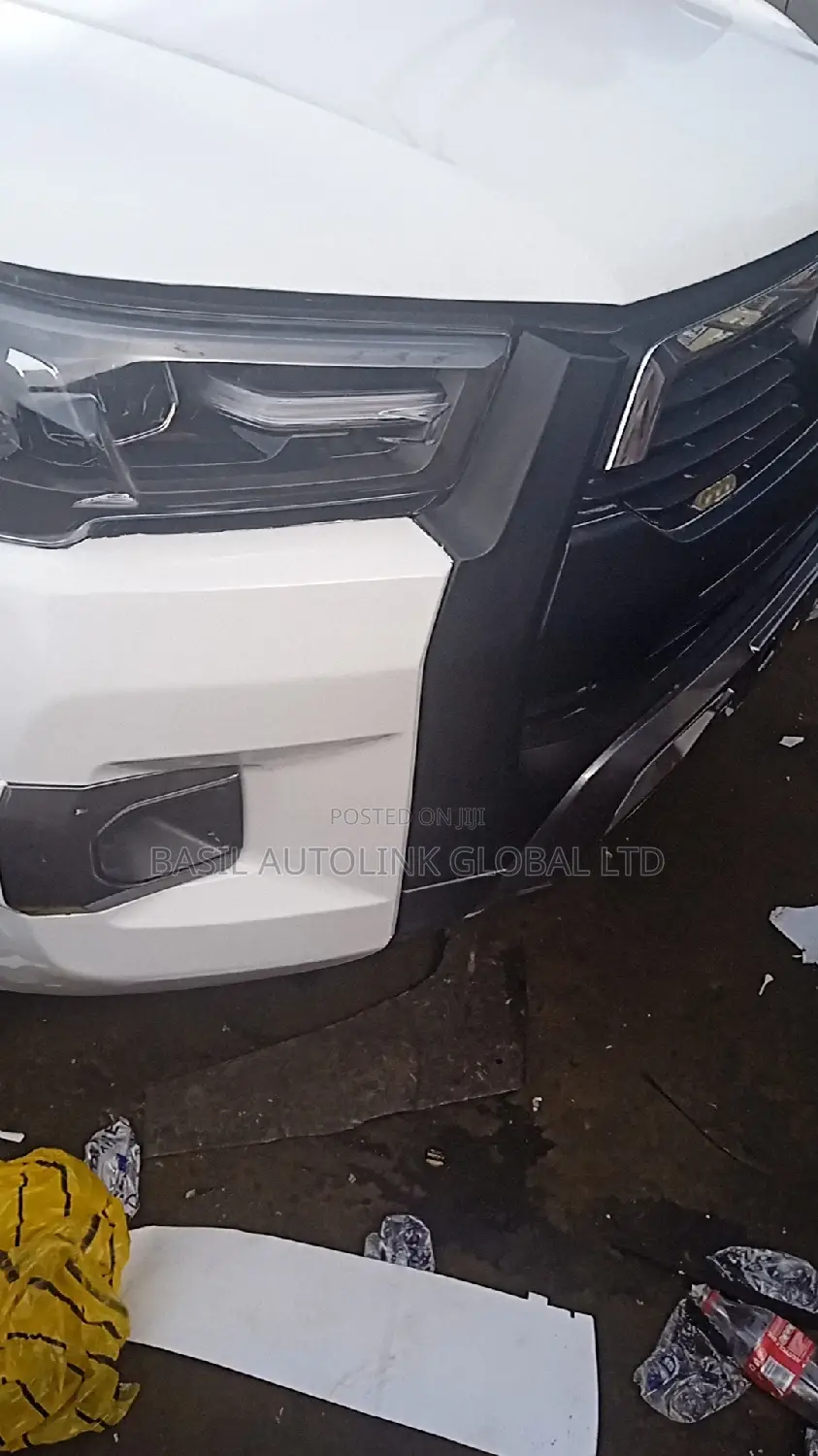 Hilux Bumper 2022 Model