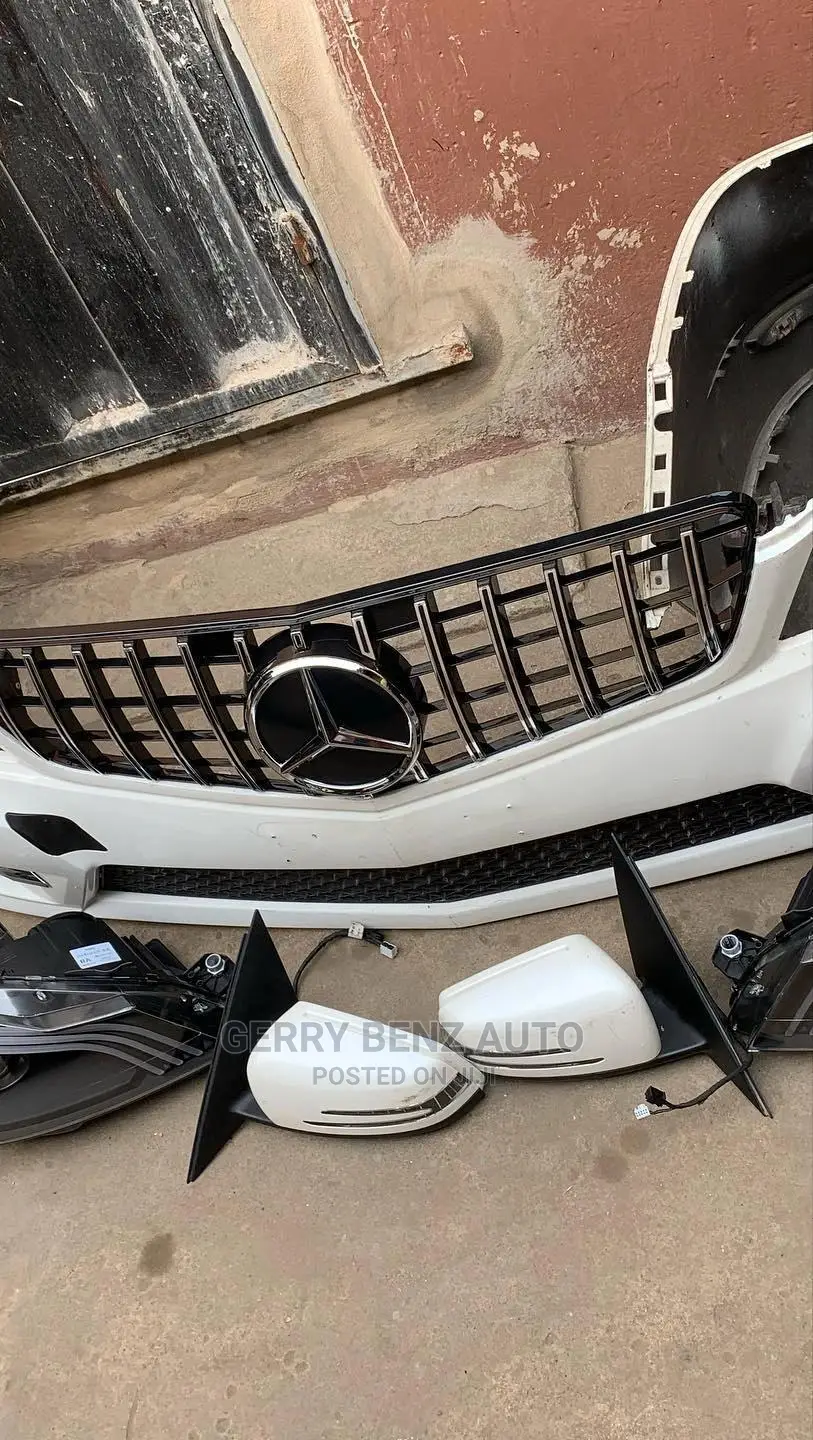 Bumpers for GLK350,C300,E350,ML350,CLA250,GLA250,W204,W212