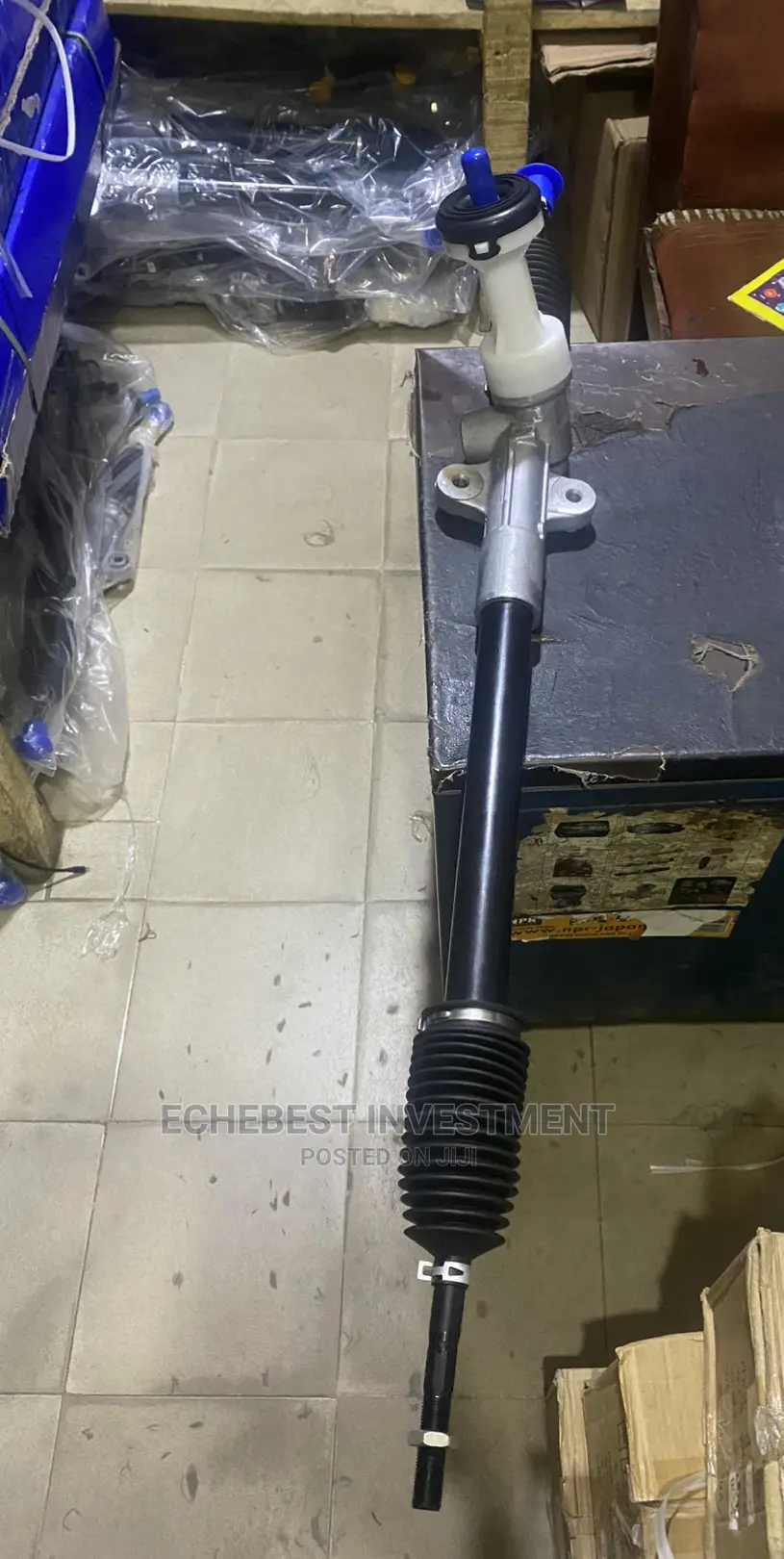 Quality Steering Rack for Hyundai Ix35 Electric Type