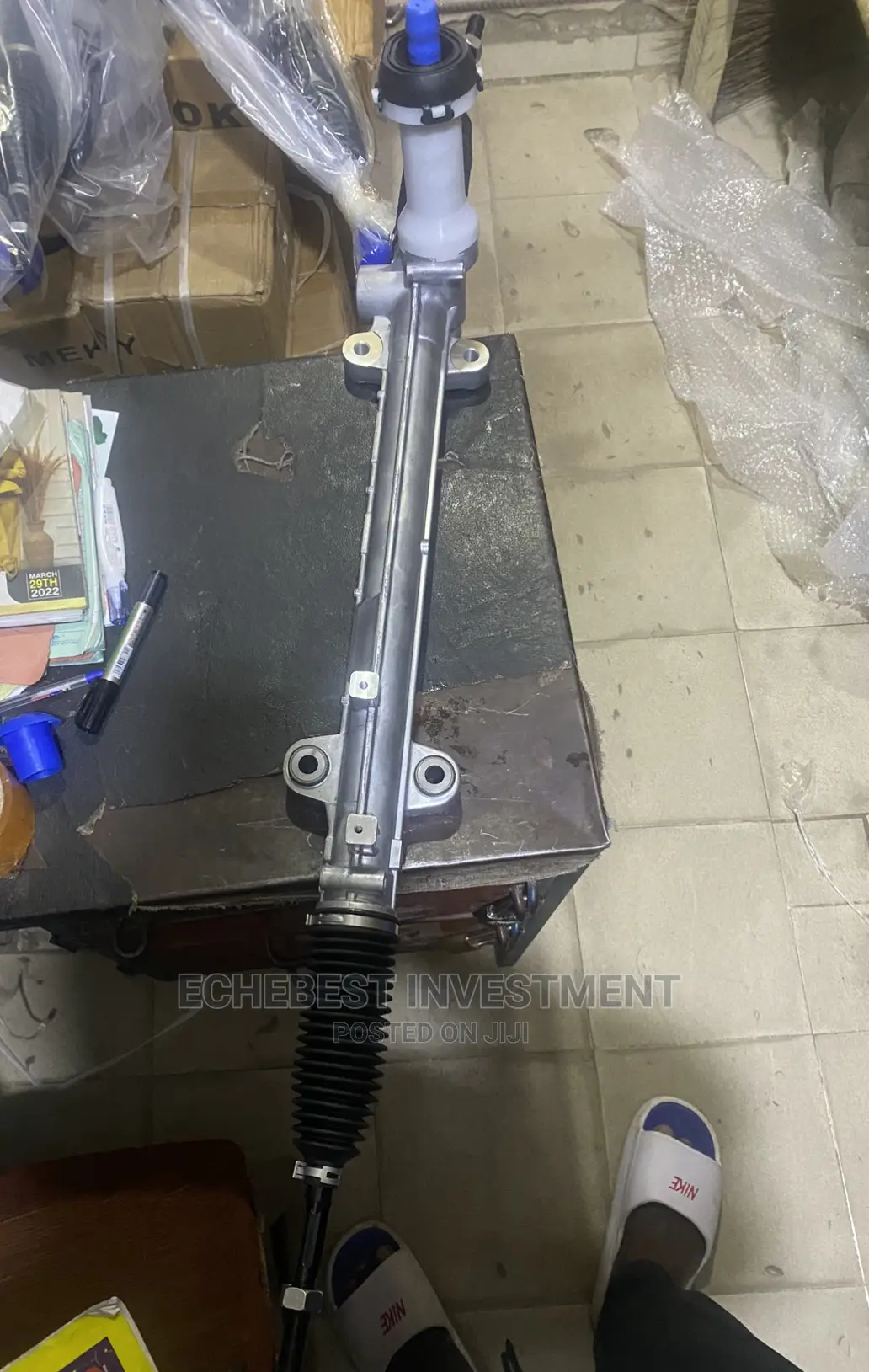 Steering Rack for Hyundai Santa Fe 012-0 Electric Type
