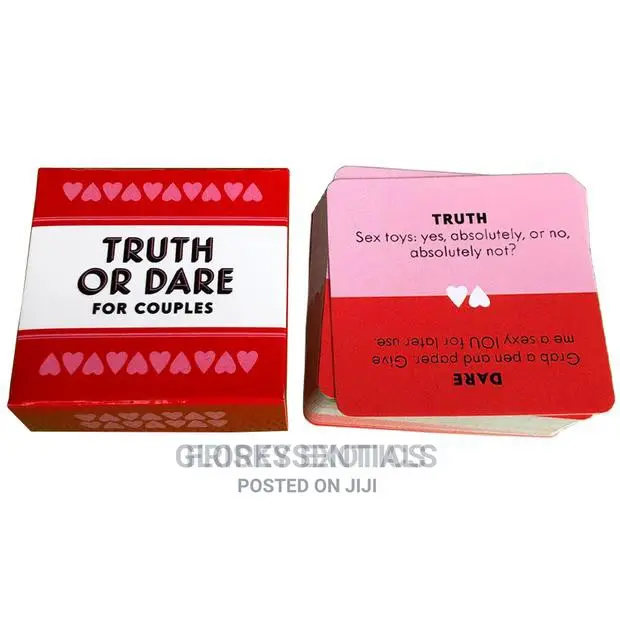 Truth and Dare Adult Card Game