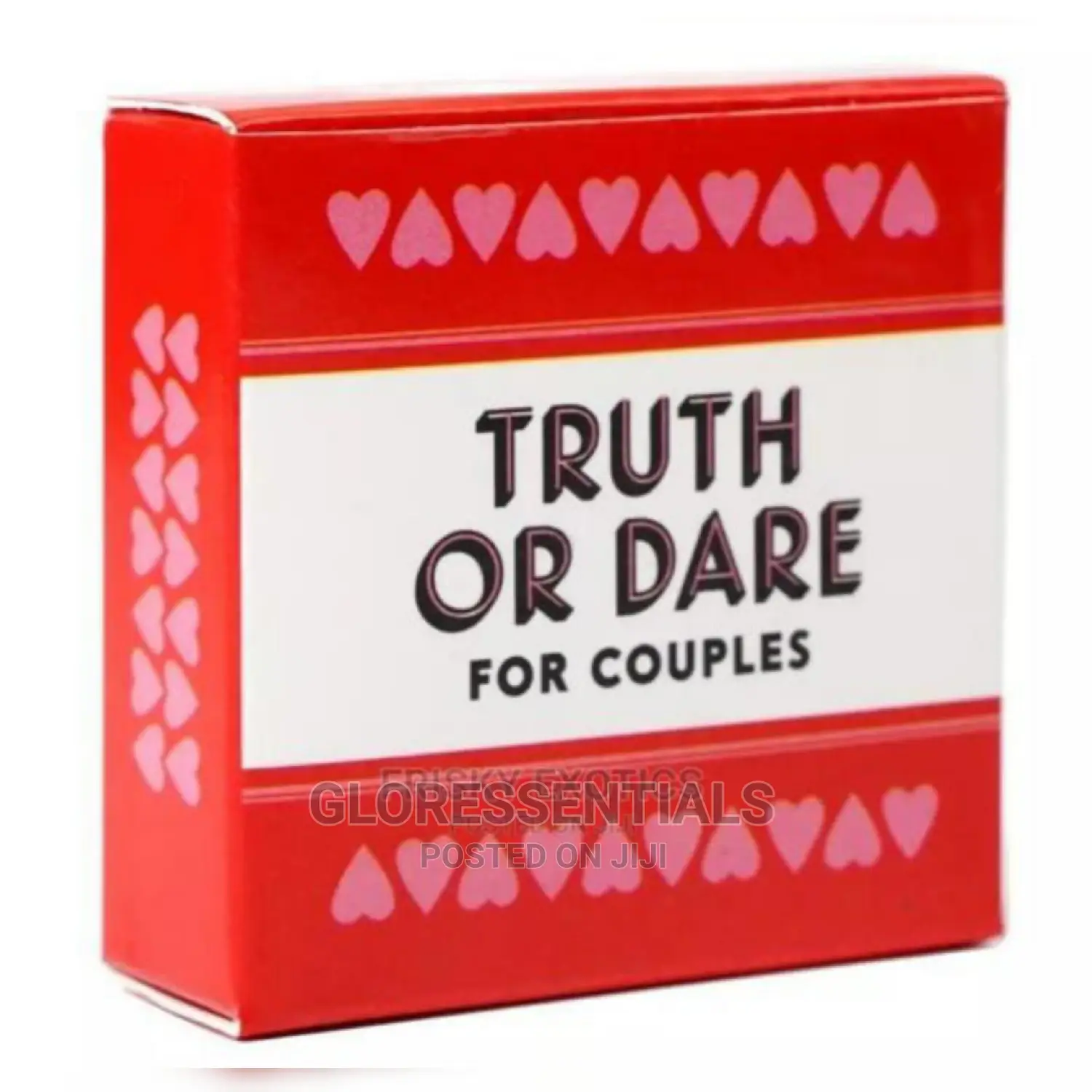 Truth and Dare Adult Card Game