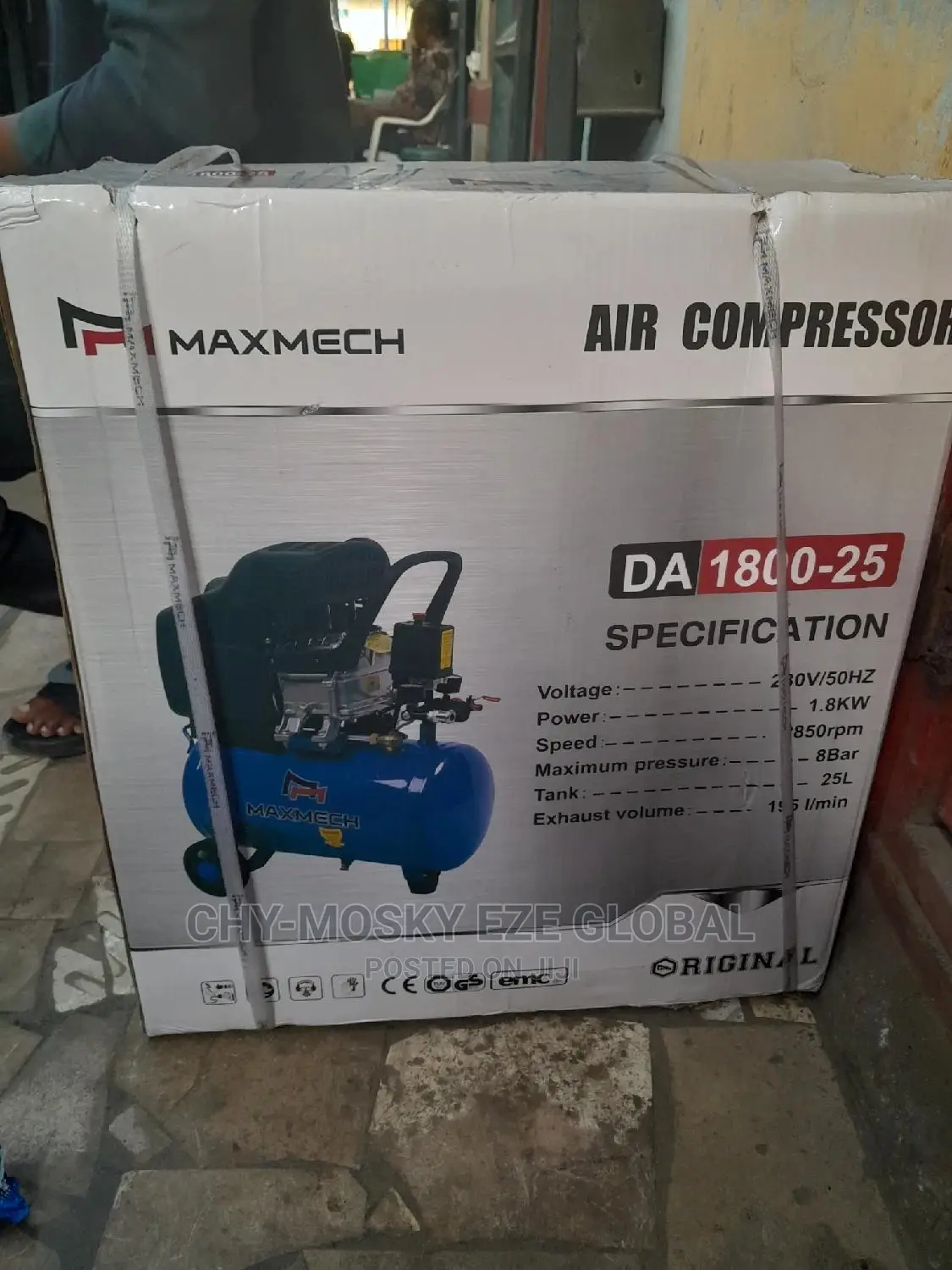 Air Compressor 50 Liters