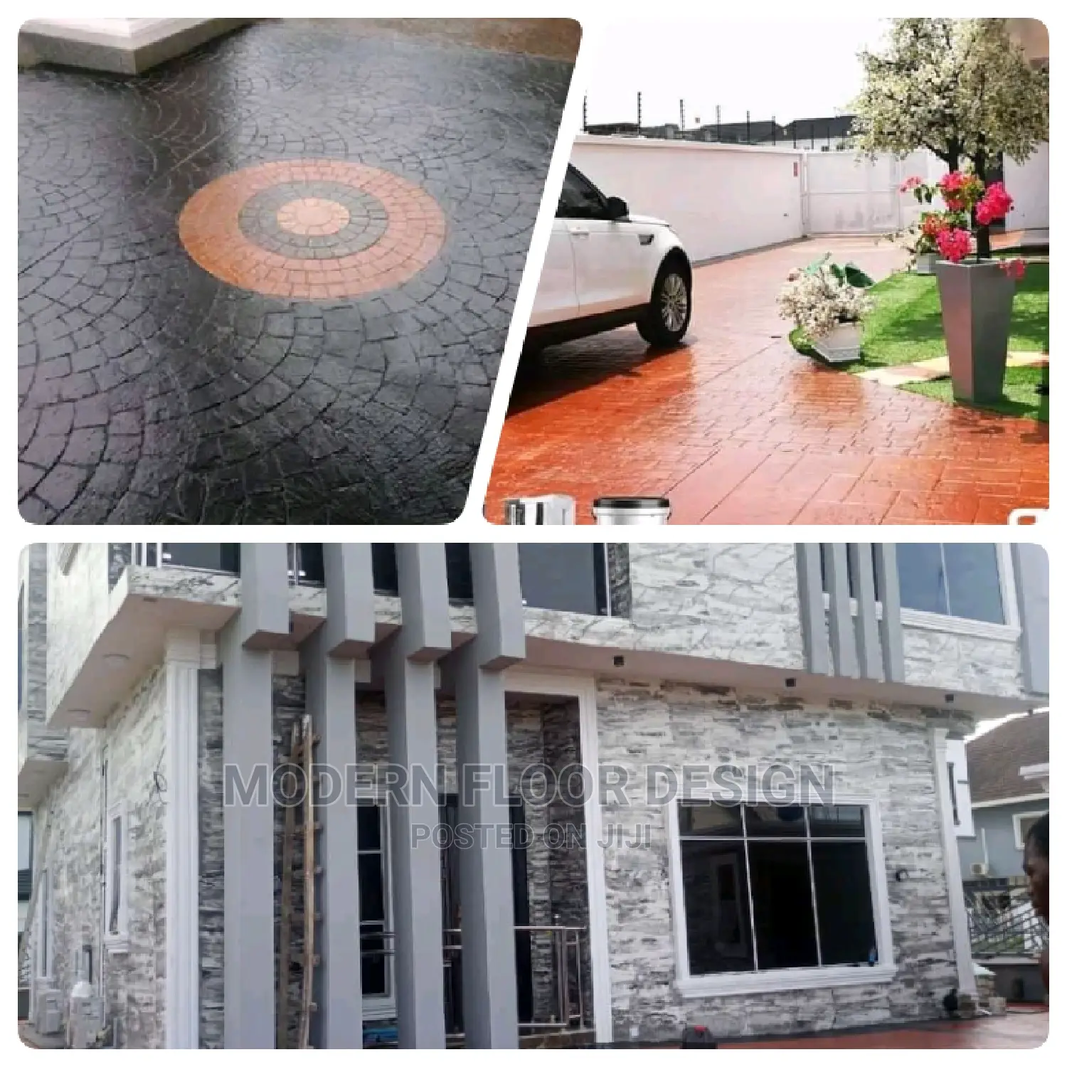 Best Fits Modern Stamps Floor