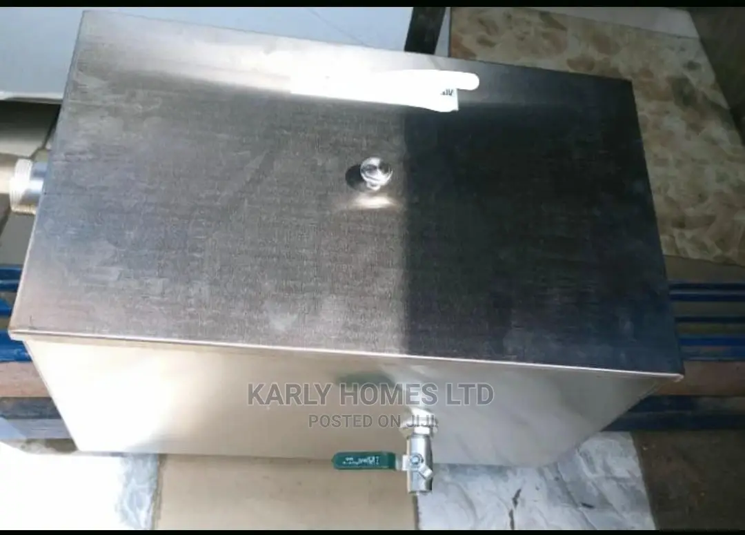Standard Kitchen Sink Fat / Oil Trap (Oil Separator) Size: 50x30x30cm