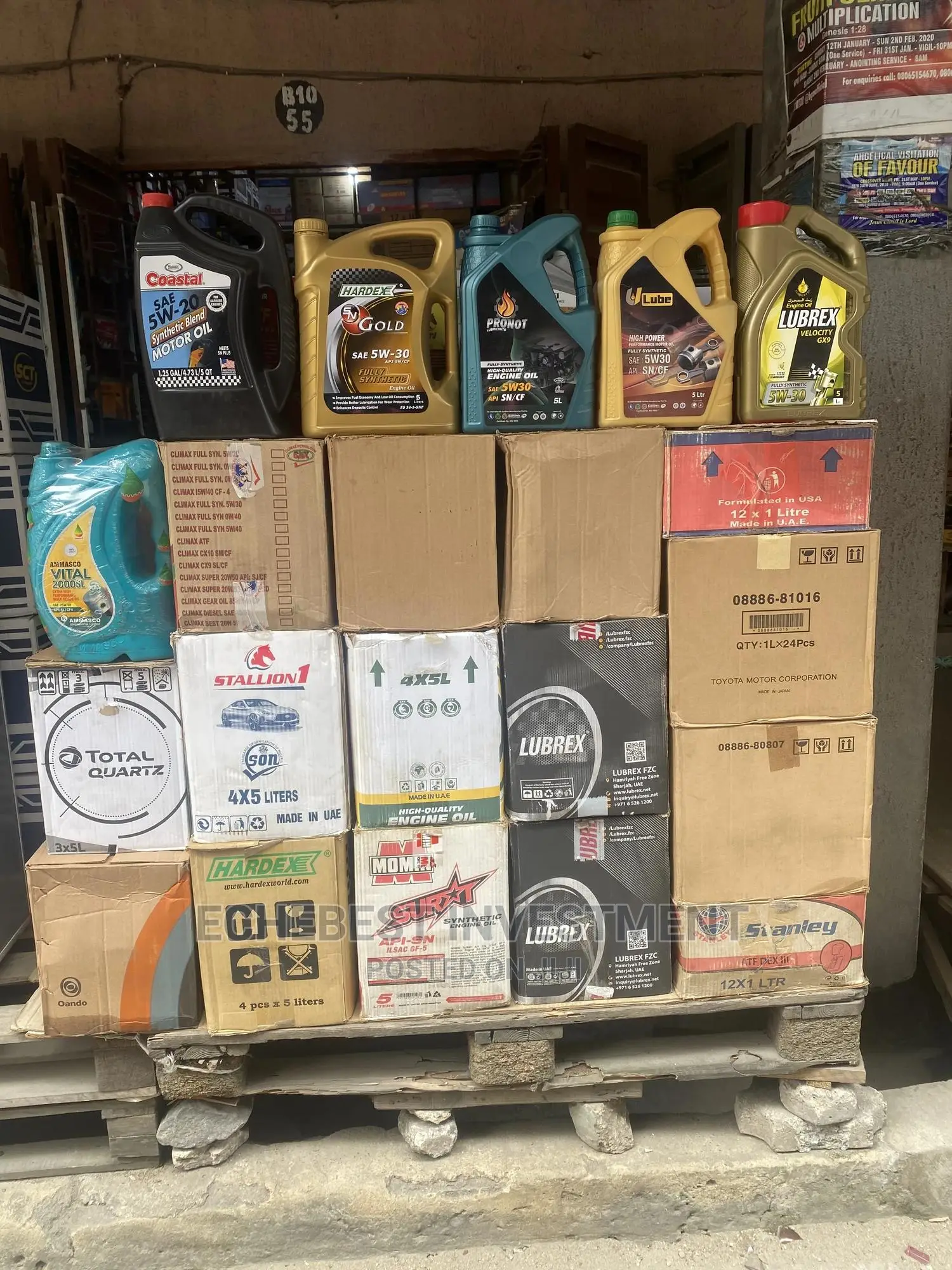 Quality Car Brake Oil, Engine Oil, Gear Oil, E.T.C