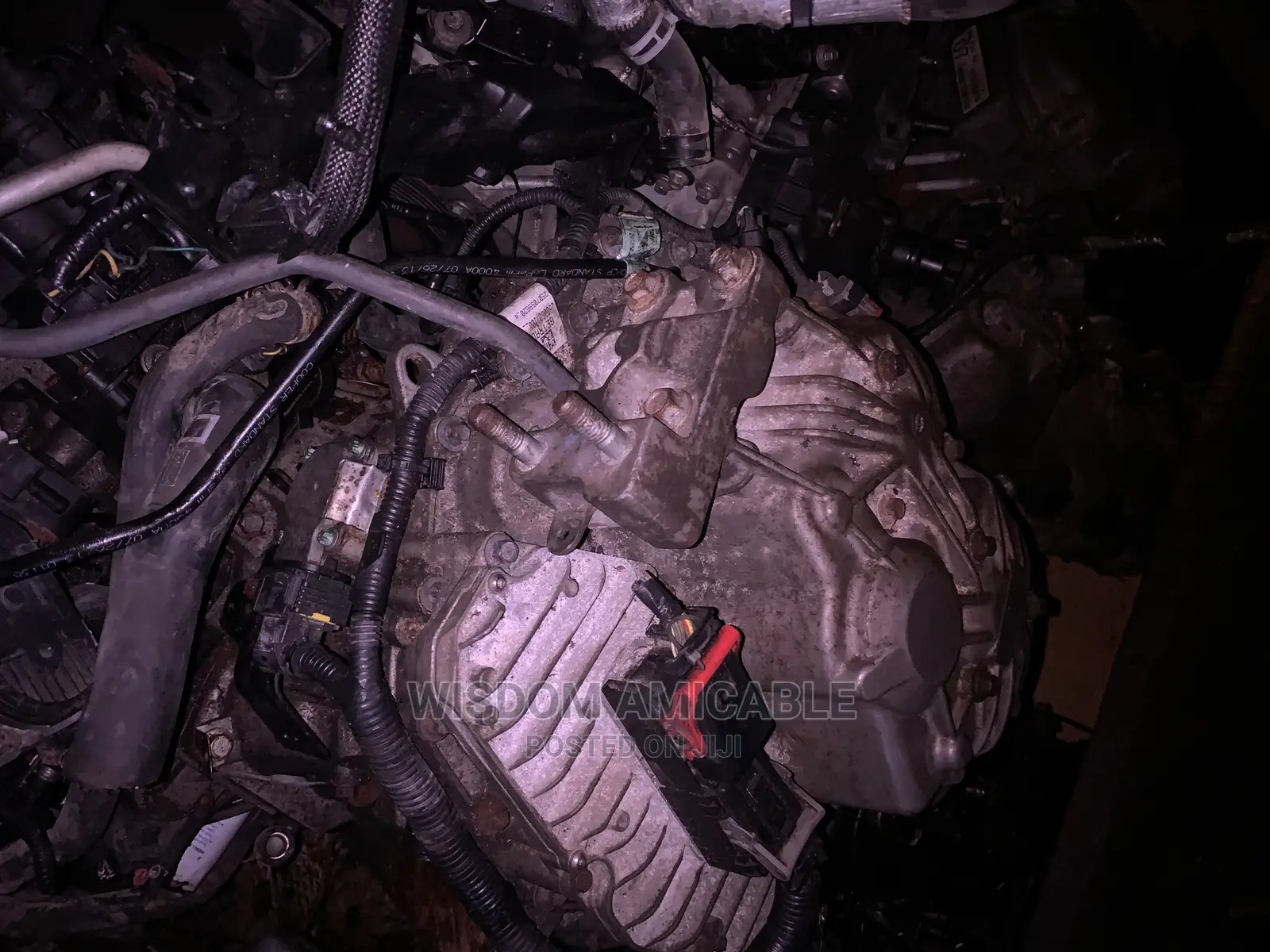 Gearbox Ford Fiesta 2013