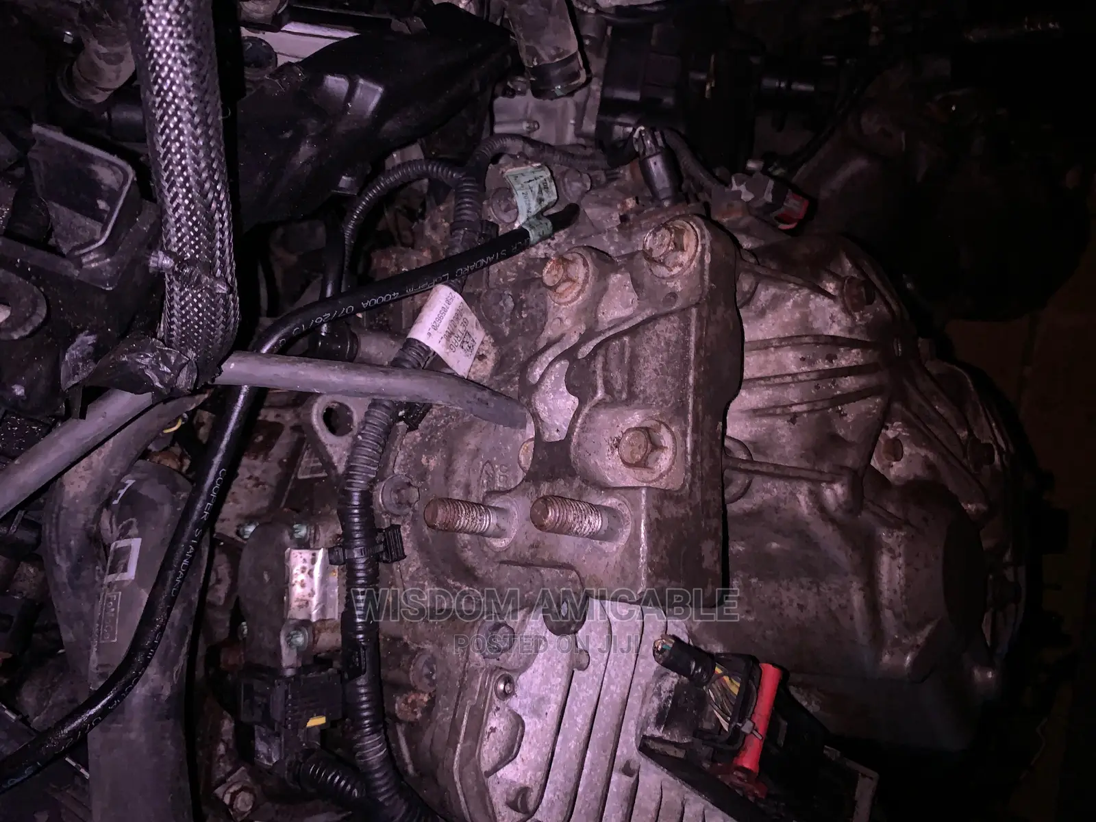 Gearbox Ford Fiesta 2013
