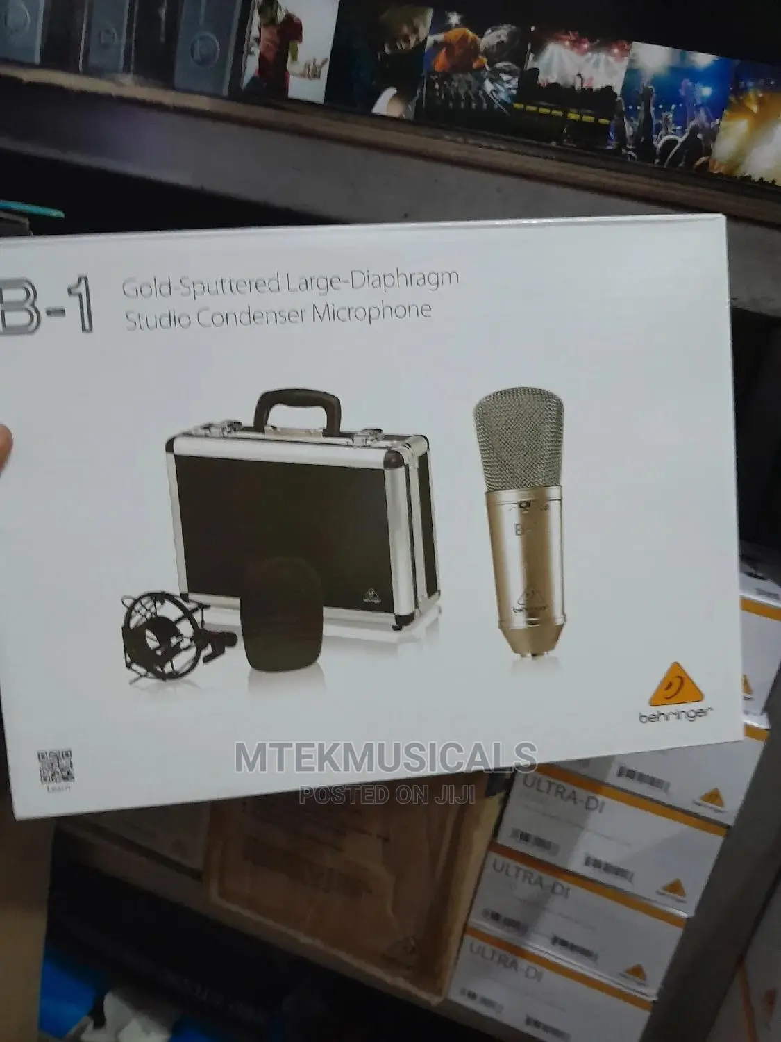 Behringer B1 Condenser Microphone
