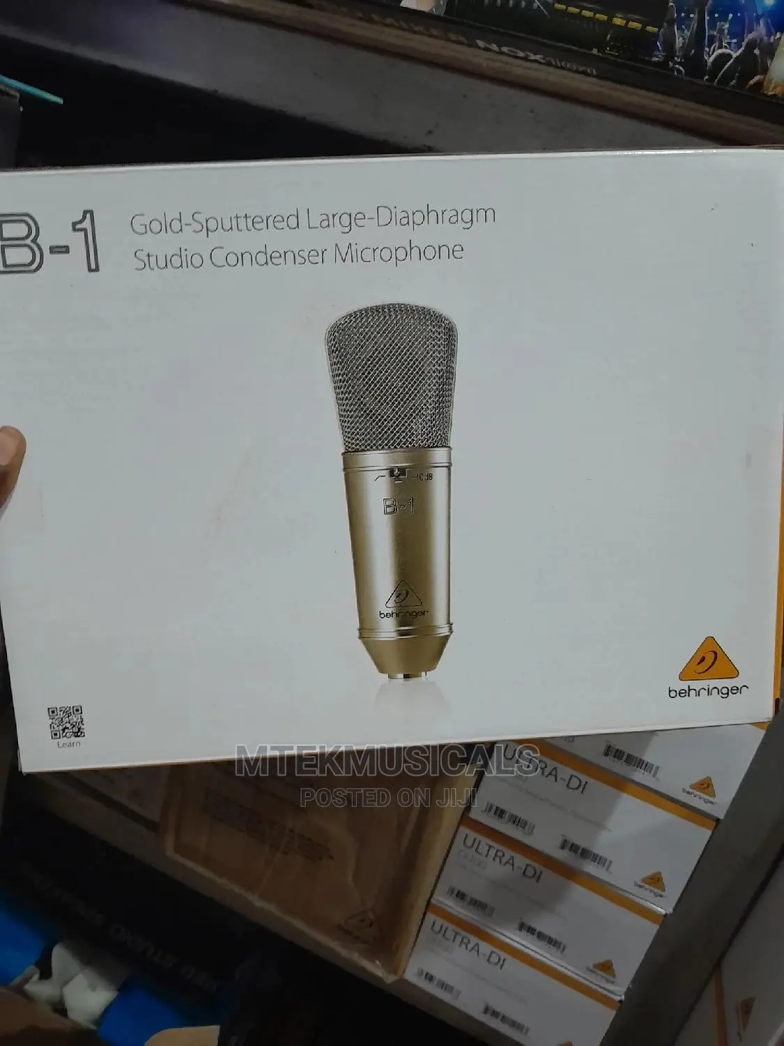 Behringer B1 Condenser Microphone