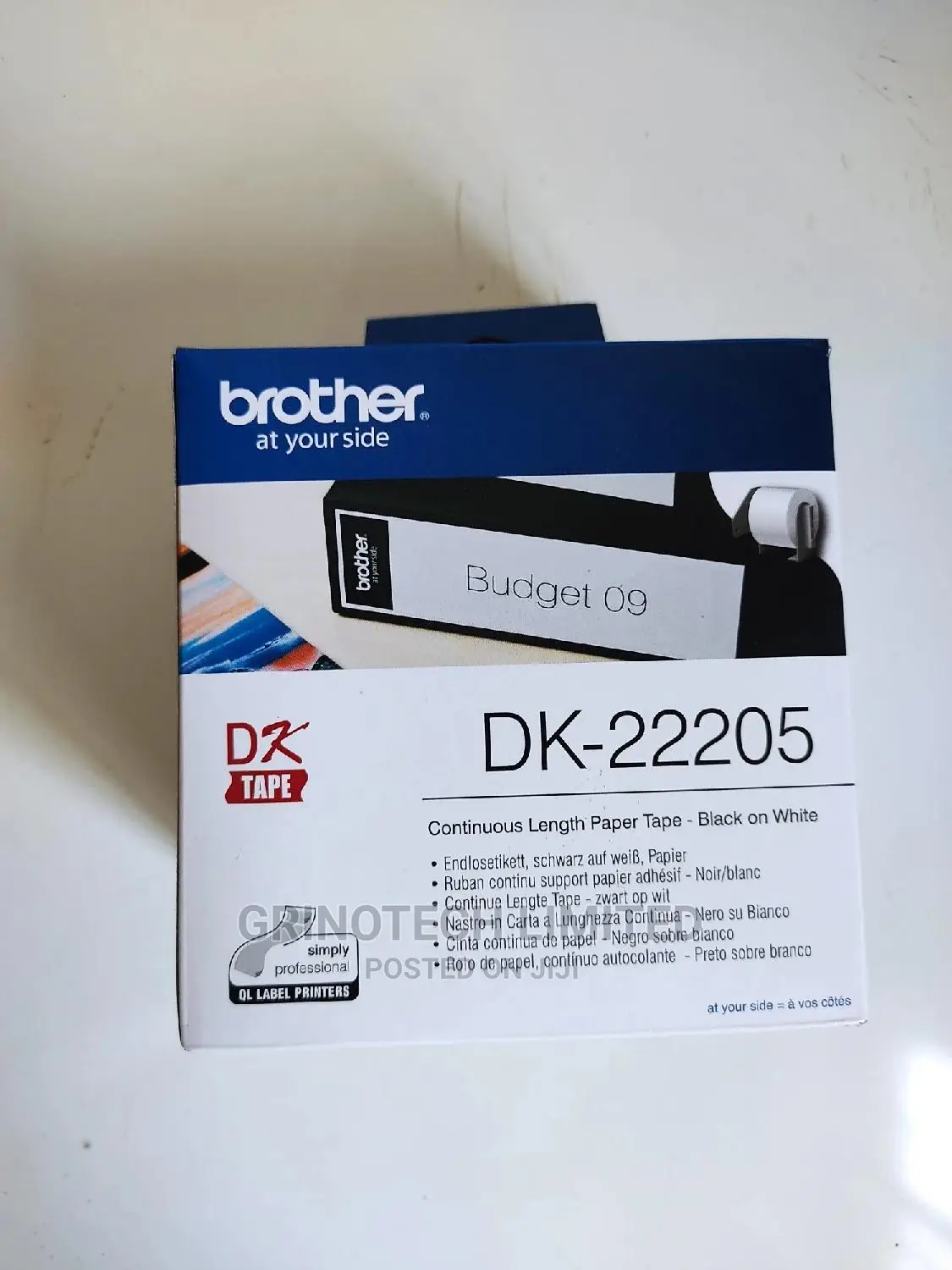 Brother DK 22205