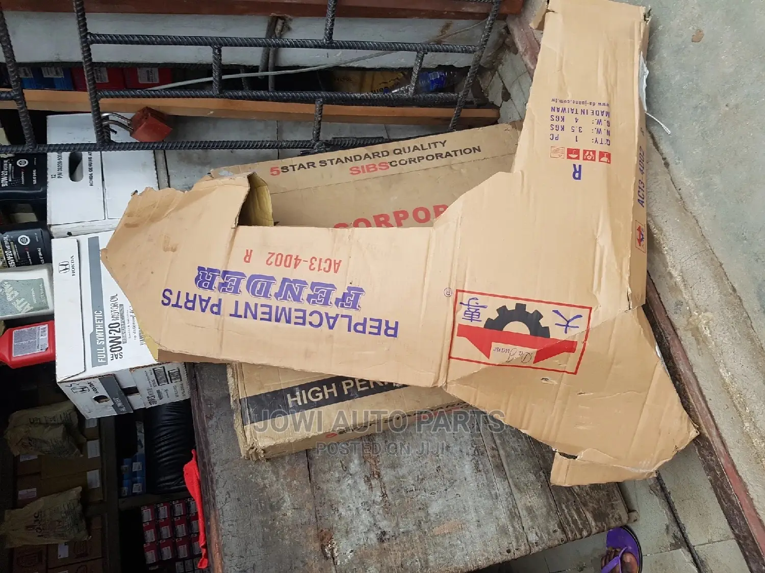 R Side Fender 2013-14 Honda Accord