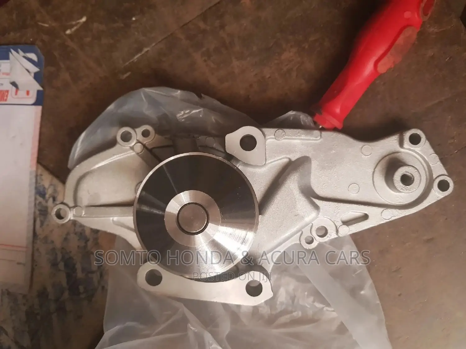 Water Pump for Acura MDX 2007-2013