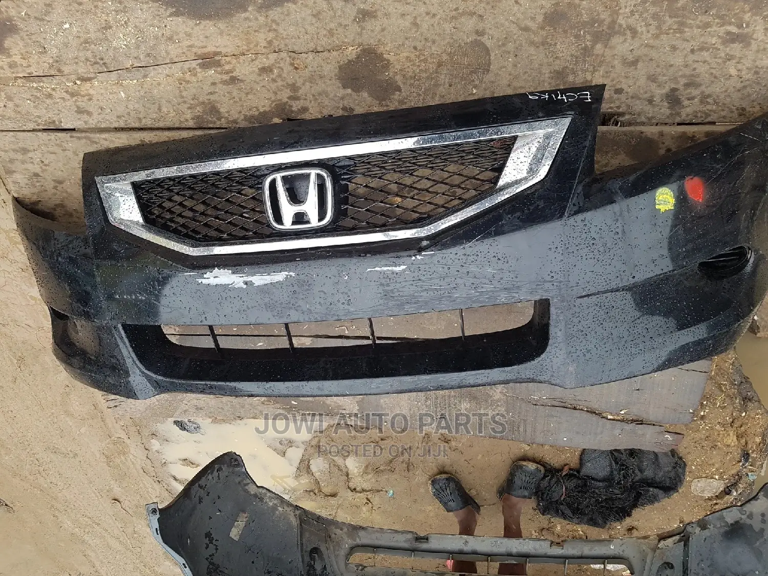 Complete Front Bumper Coupe Honda Accord 2008-10 Model
