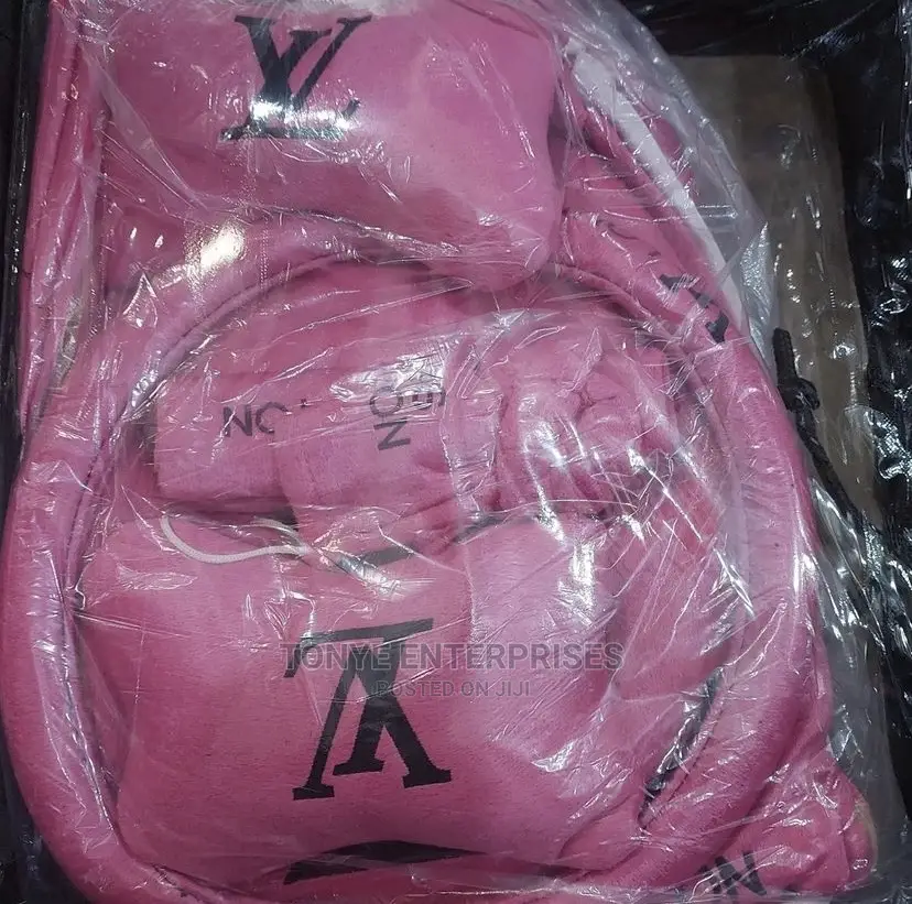 LV Fabrics Seat Cover