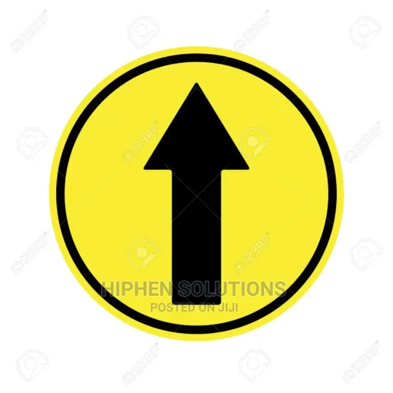 One Way Sign Road Sign Warns Drivers