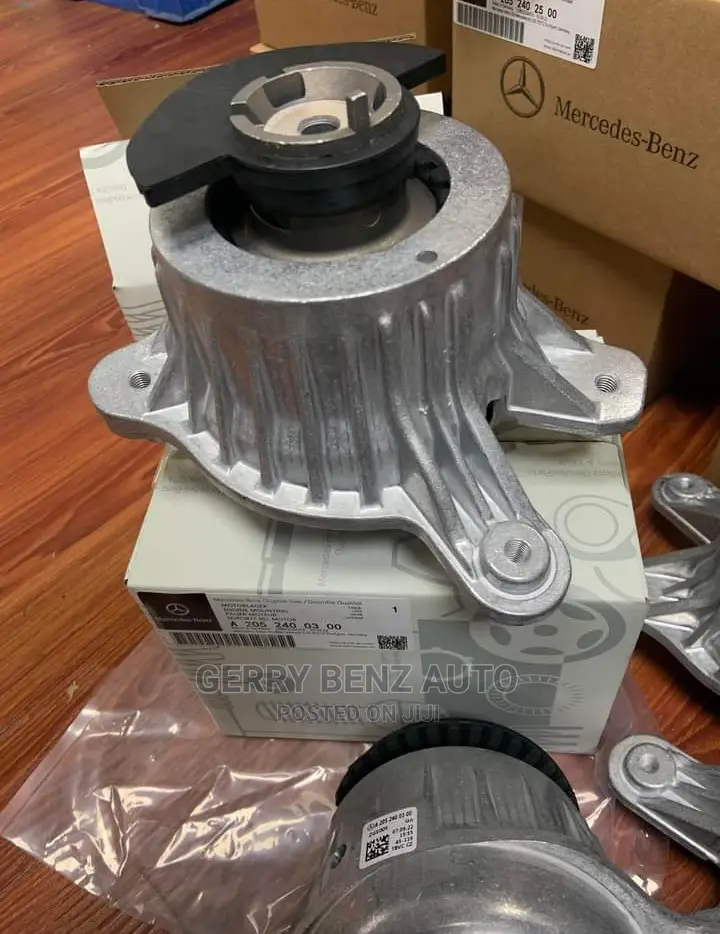 Engine Seating and Gearbox Seating