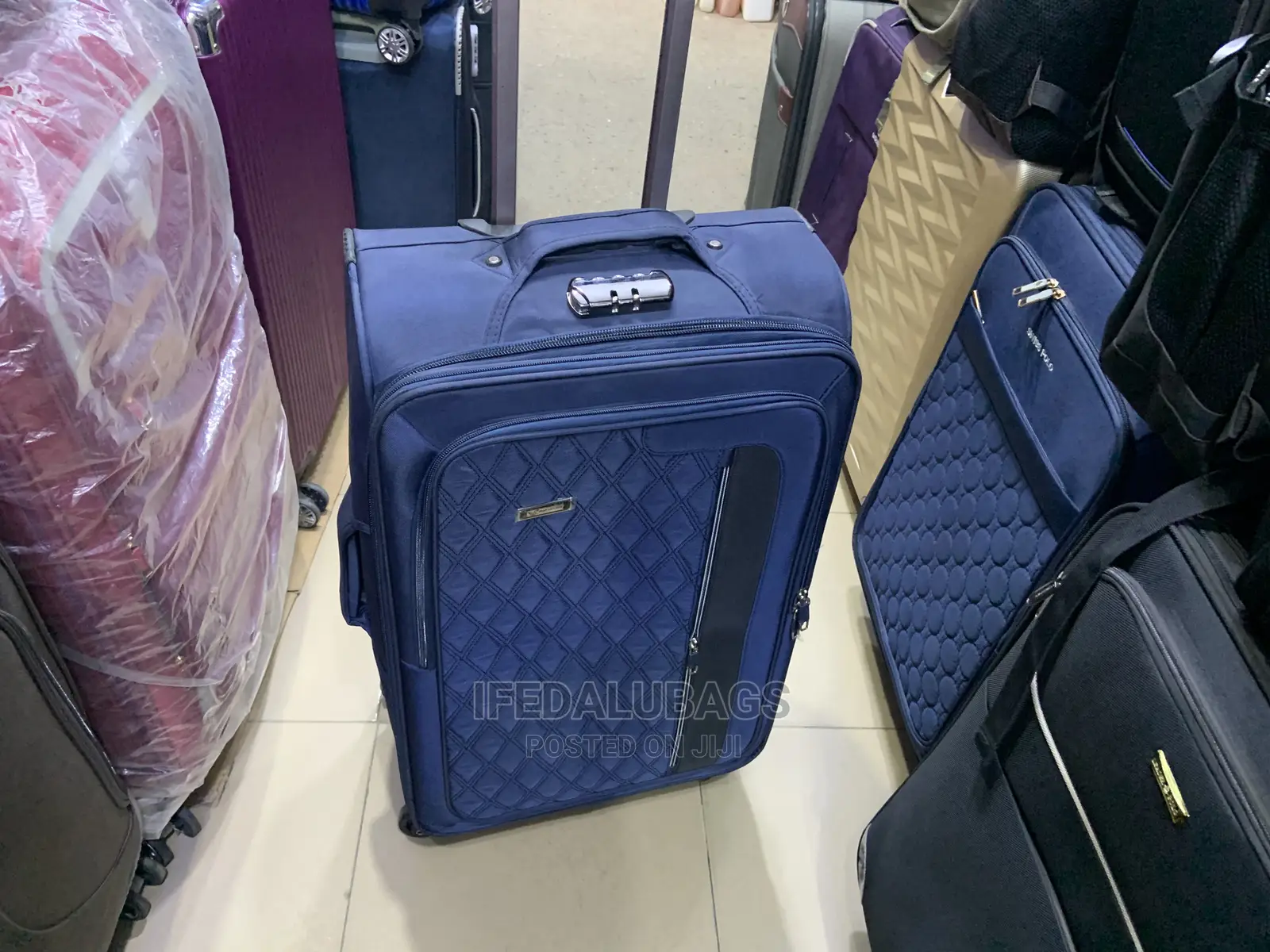 Medium Size Star Express Quality Traveling Luggage