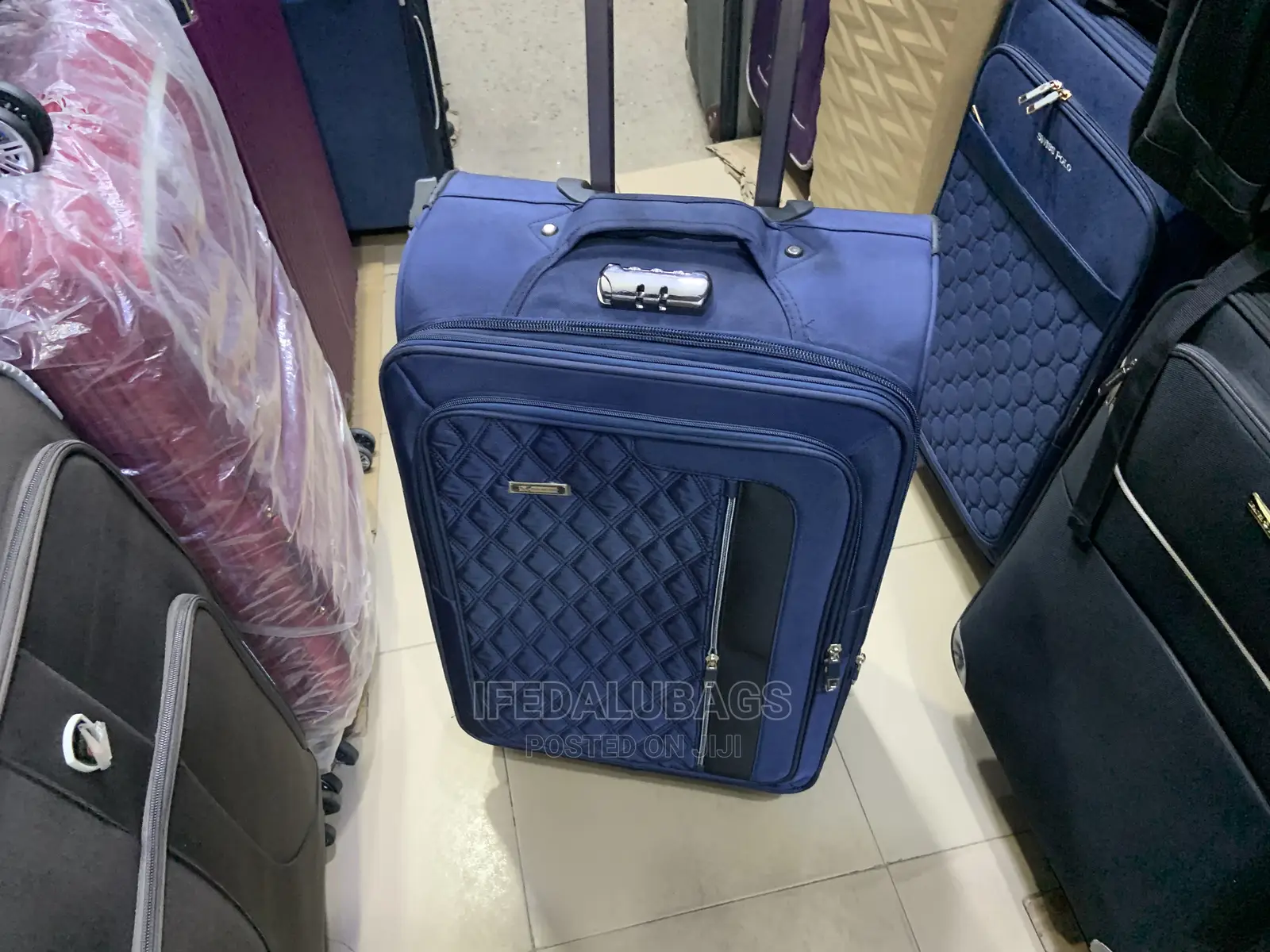 Medium Size Star Express Quality Traveling Luggage