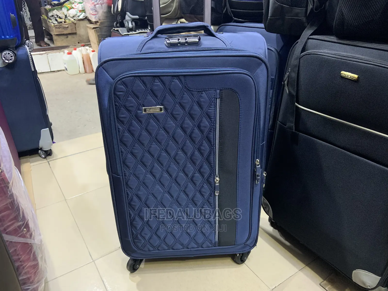 Medium Size Star Express Quality Traveling Luggage