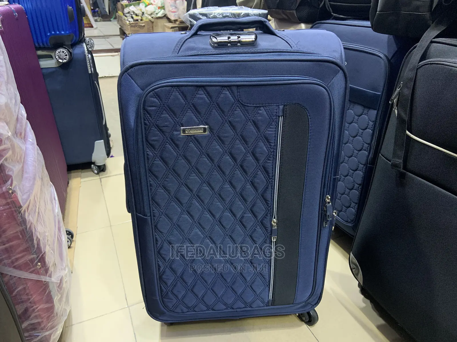 Medium Size Star Express Quality Traveling Luggage
