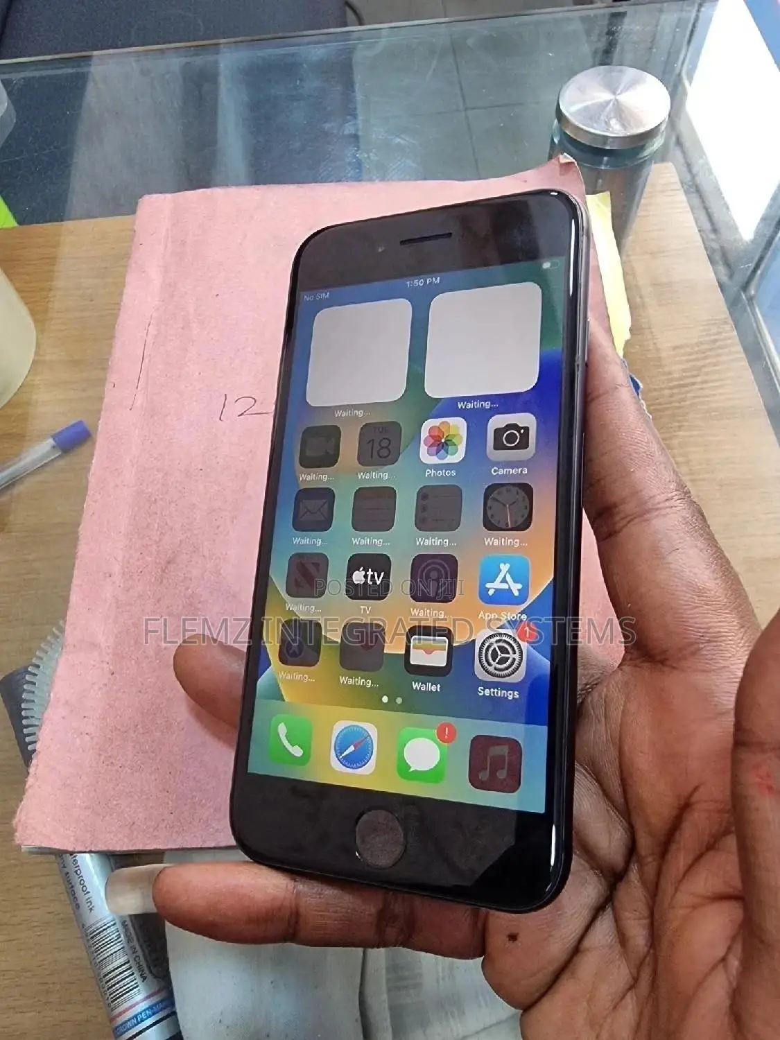 Apple iPhone 8 64 GB Black