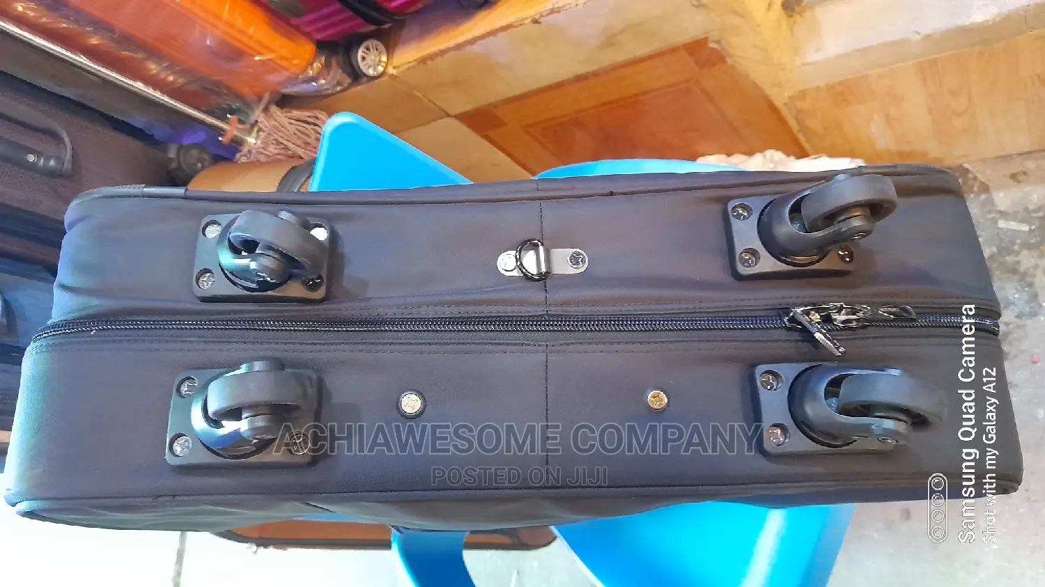 Leaves King Suit Carry Bag, 4wheels