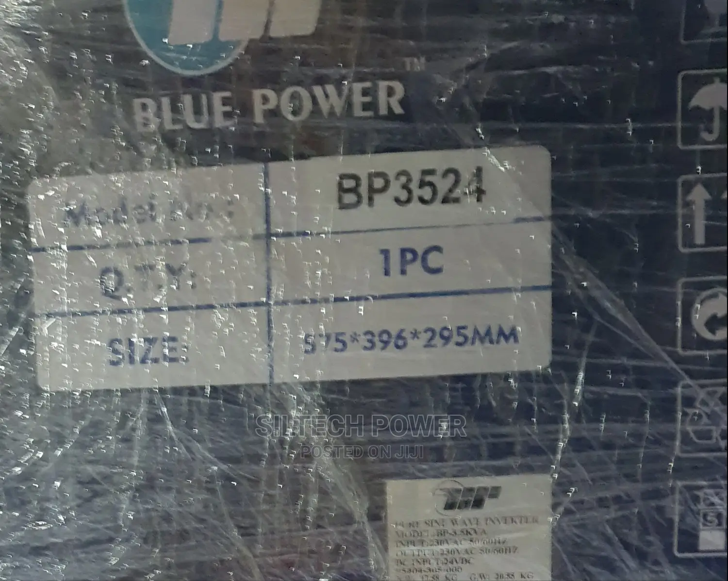 Gp Blue Power Inverter 3.5kva 24v