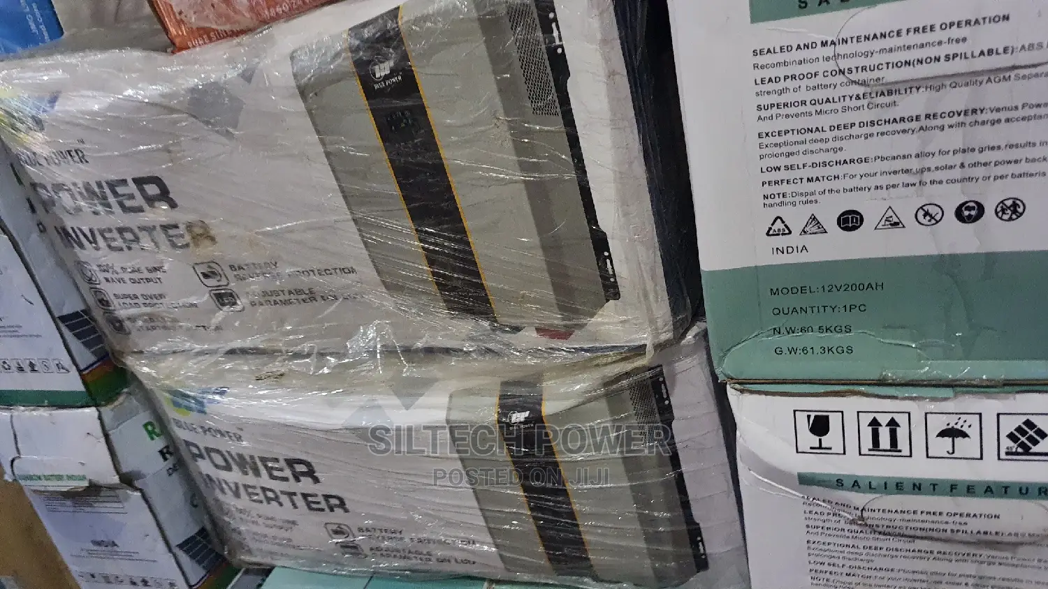 Gp Blue Power Inverter 5kva 48v