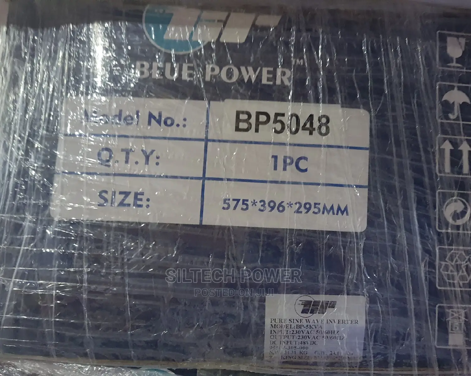 Gp Blue Power Inverter 5kva 48v