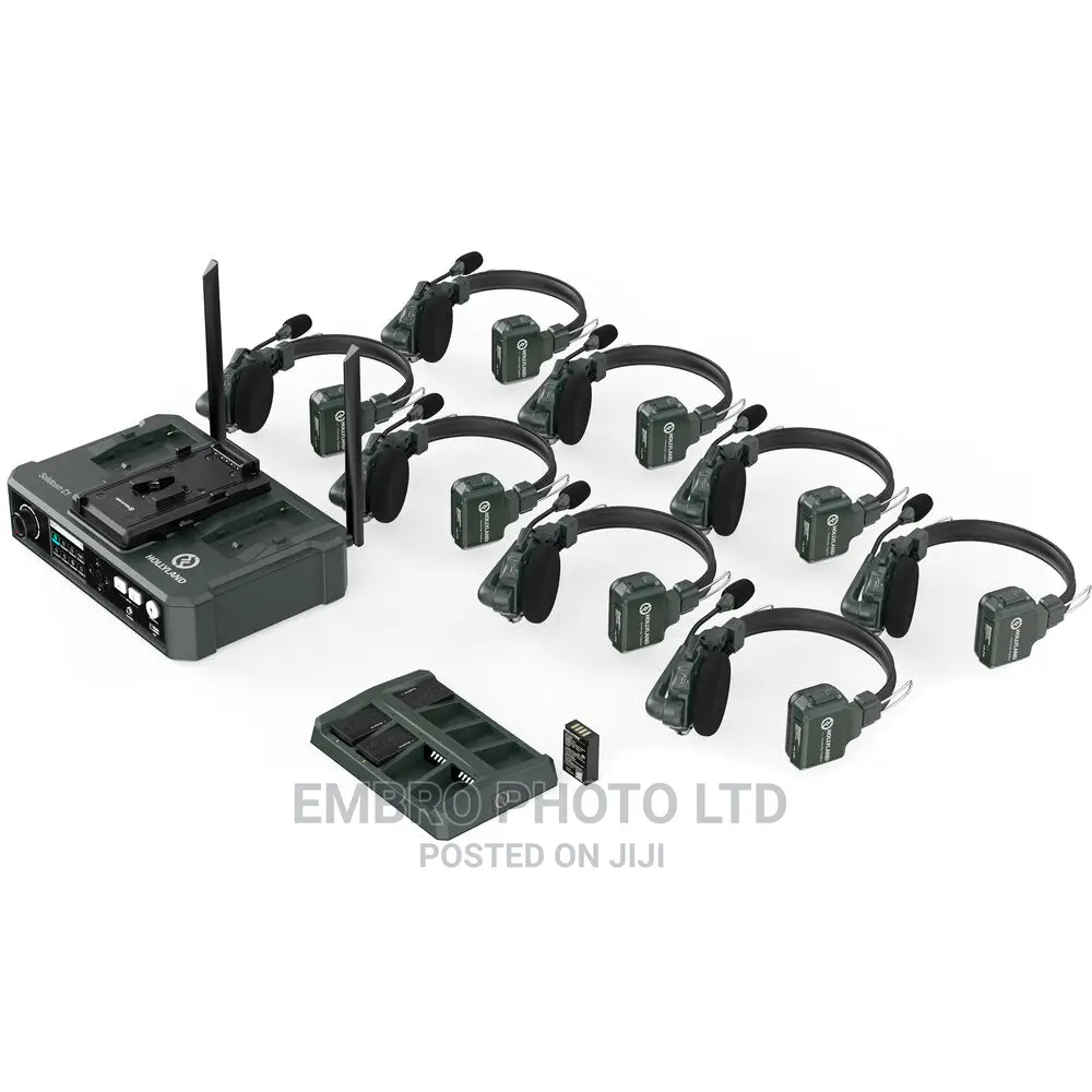 Hollyland Solidcom Transmitter 6sets
