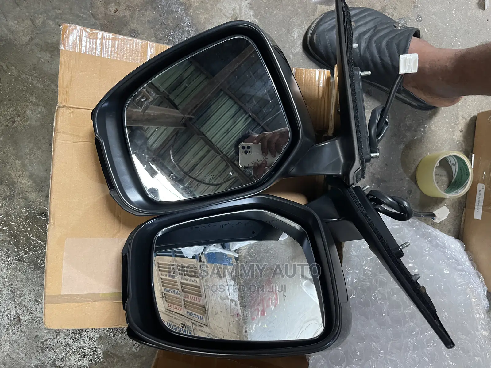 Landcruiser 2022 / 2023 Side Mirror