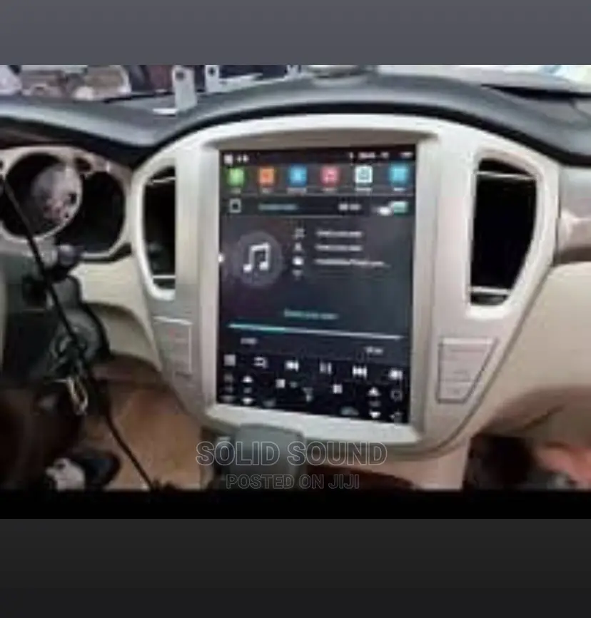 Toyota Highlander Tesla With Camera