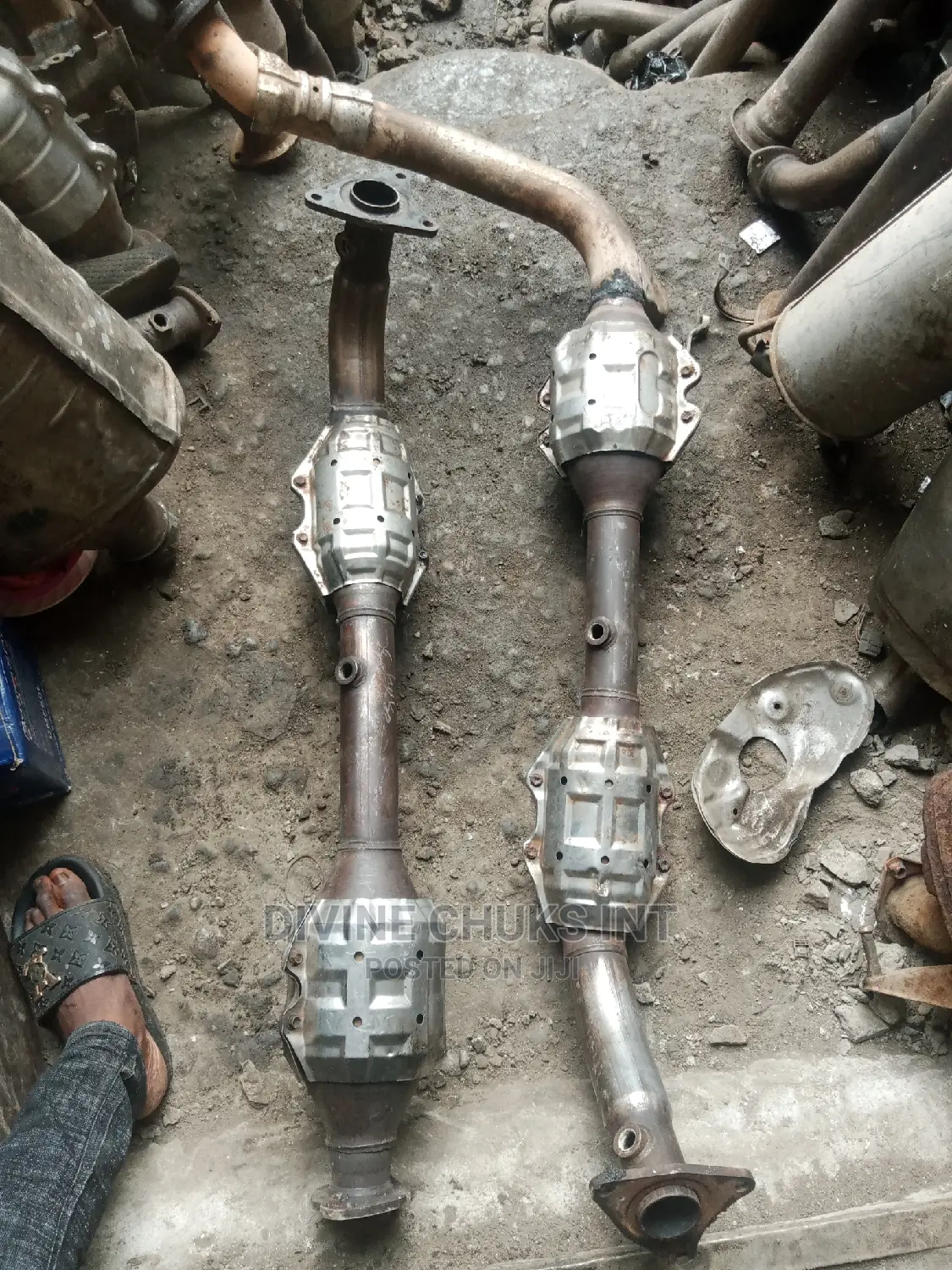Complete Catalyst for Tundra and Land Cruiser