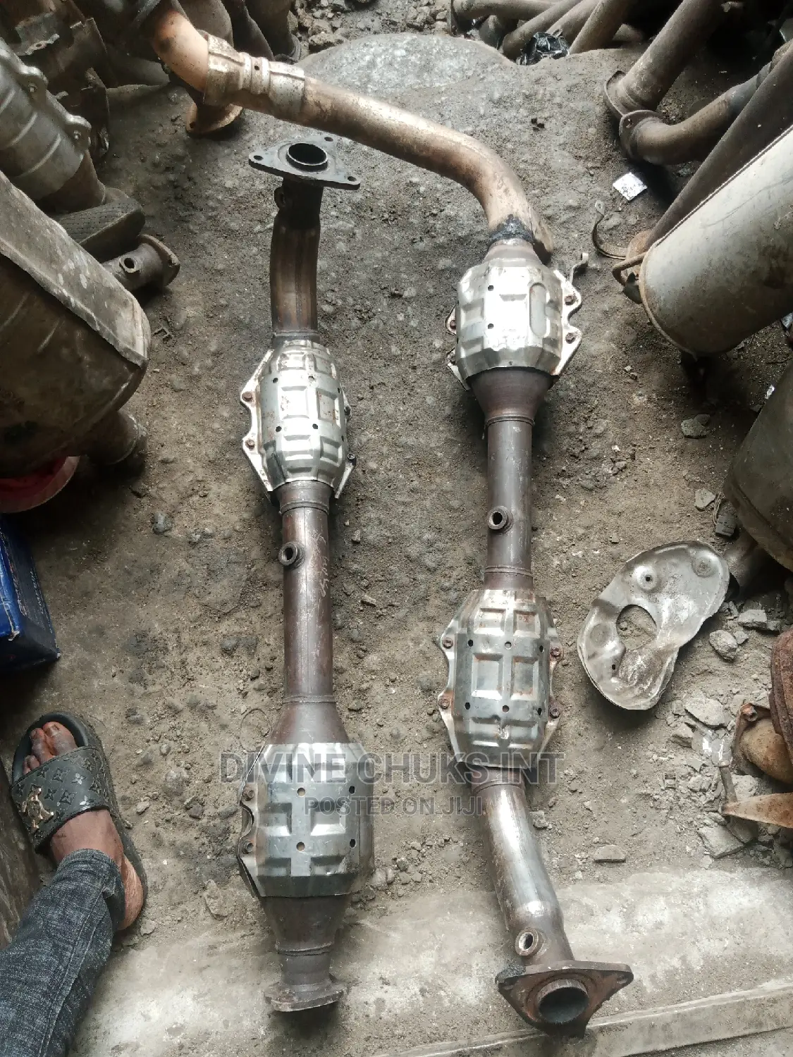 Complete Catalyst for Tundra and Land Cruiser