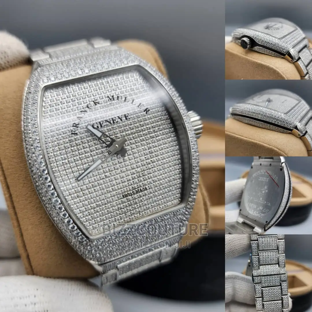 Original FRANCK Muller Iced Out Watch Available in Store