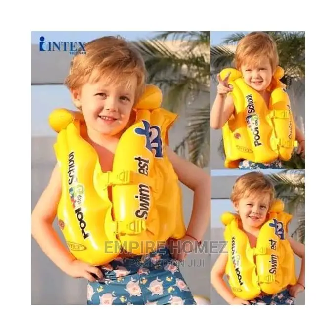 Inflatable Intex Deluxe Pool Swim Vest