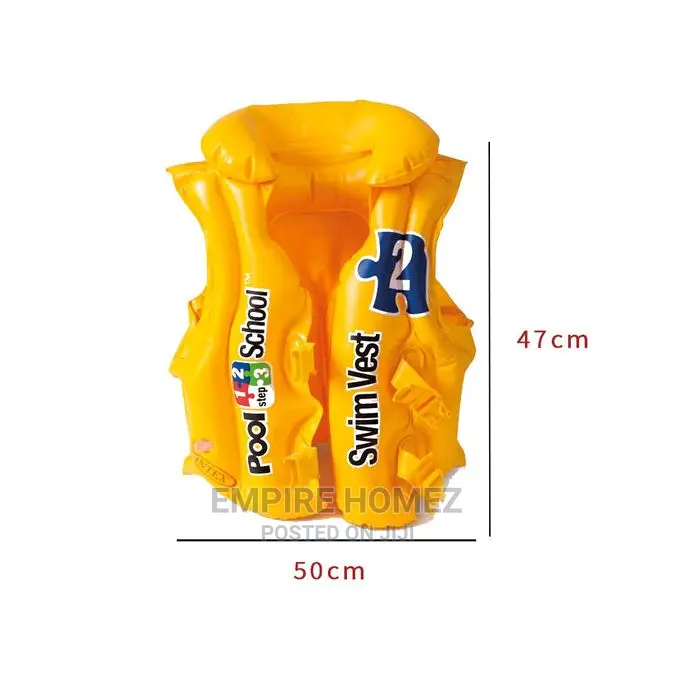 Inflatable Intex Deluxe Pool Swim Vest