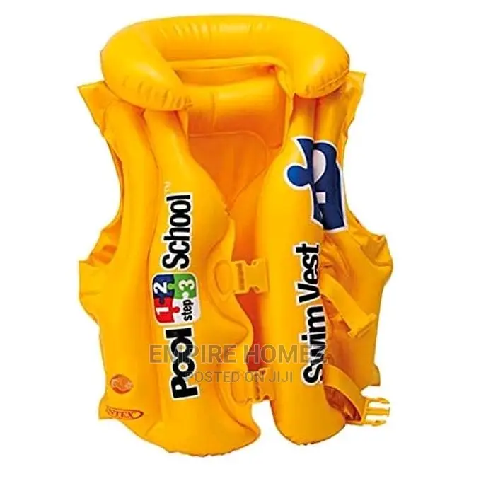 Inflatable Intex Deluxe Pool Swim Vest