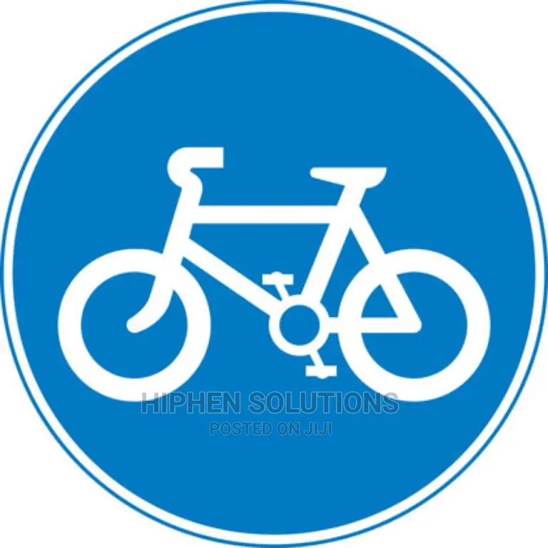 No Cycling - Circle Traffic Signs Red/White