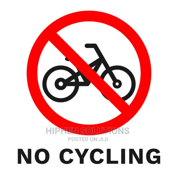 Cycling Traffic Sign
