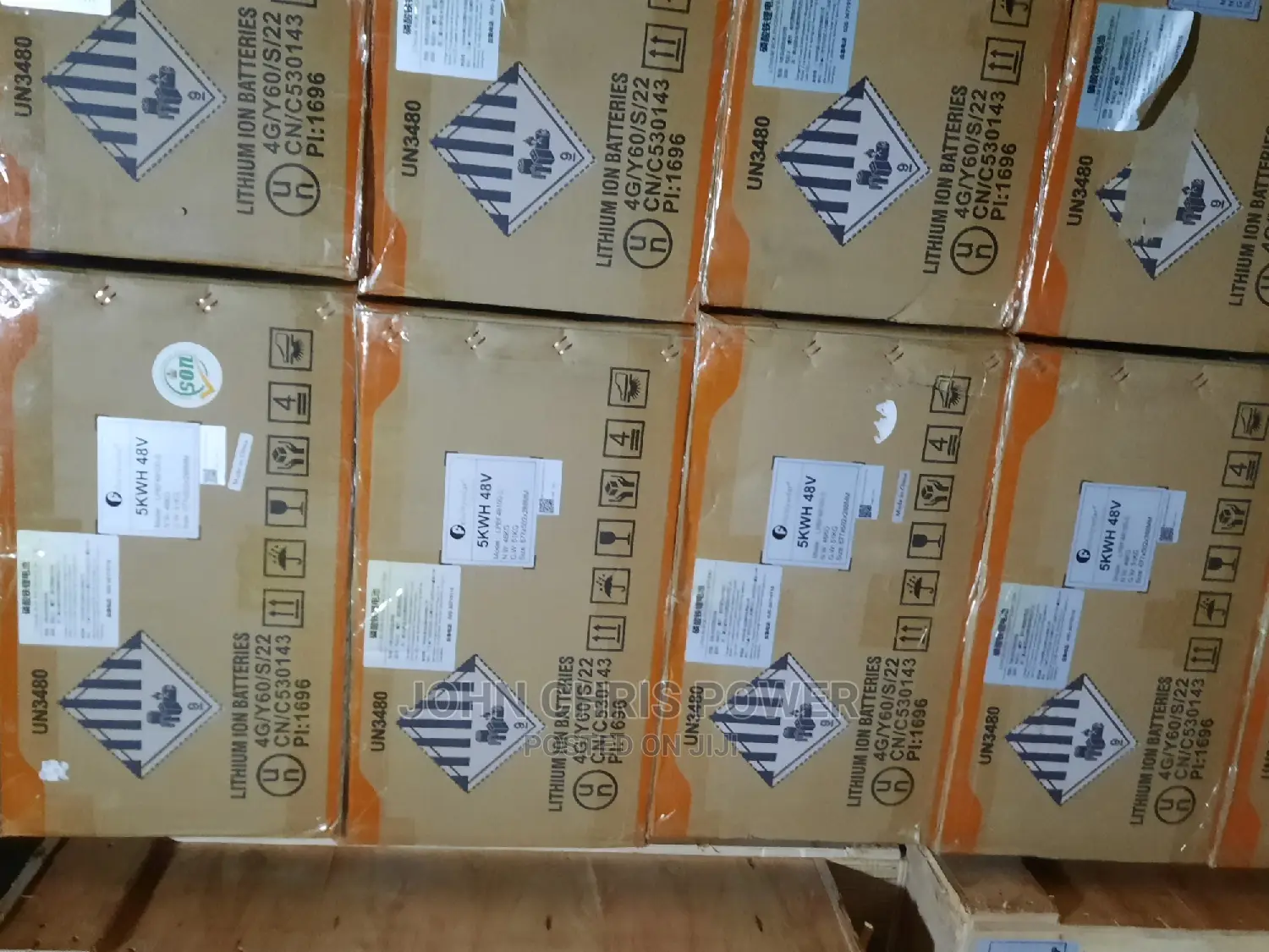 5kwh 48v Felicity Lithium Battery
