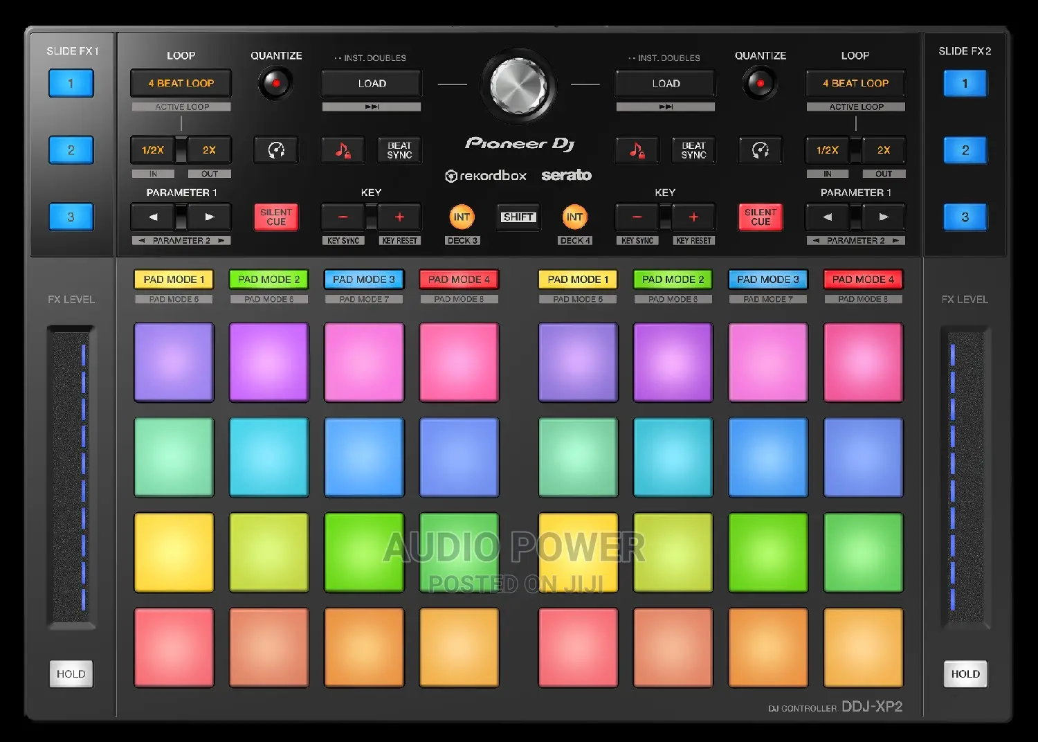 Pioneer Xp2 Drumpad for DJS and Studio