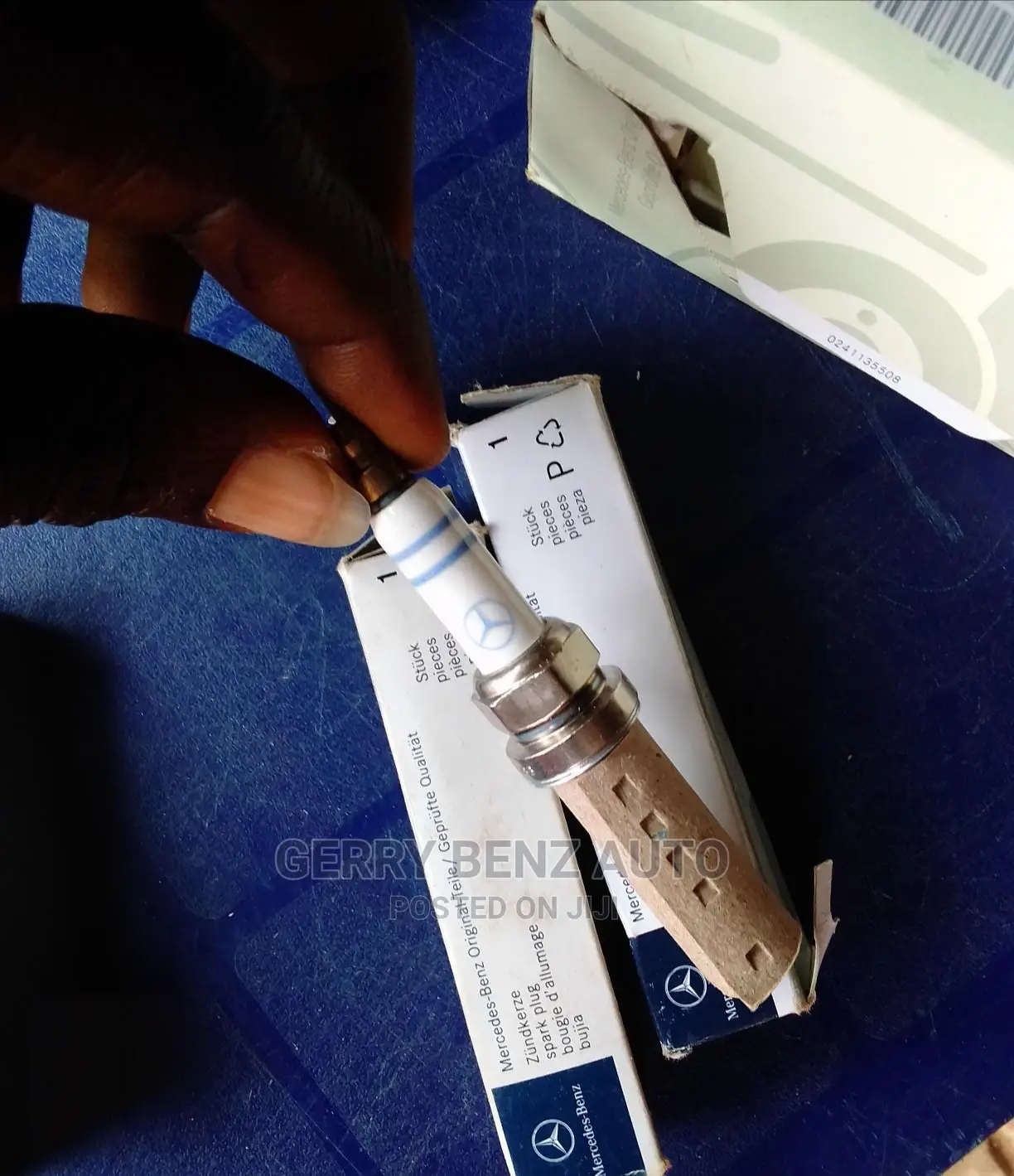 Original Spark Plugs for Mercedes Benz