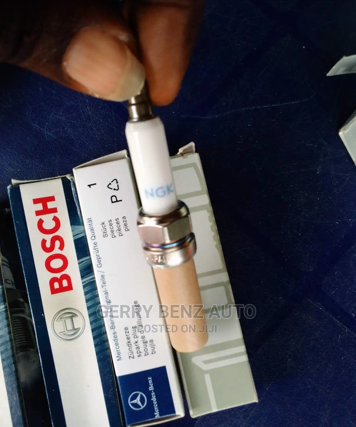 Original Spark Plugs for Mercedes Benz
