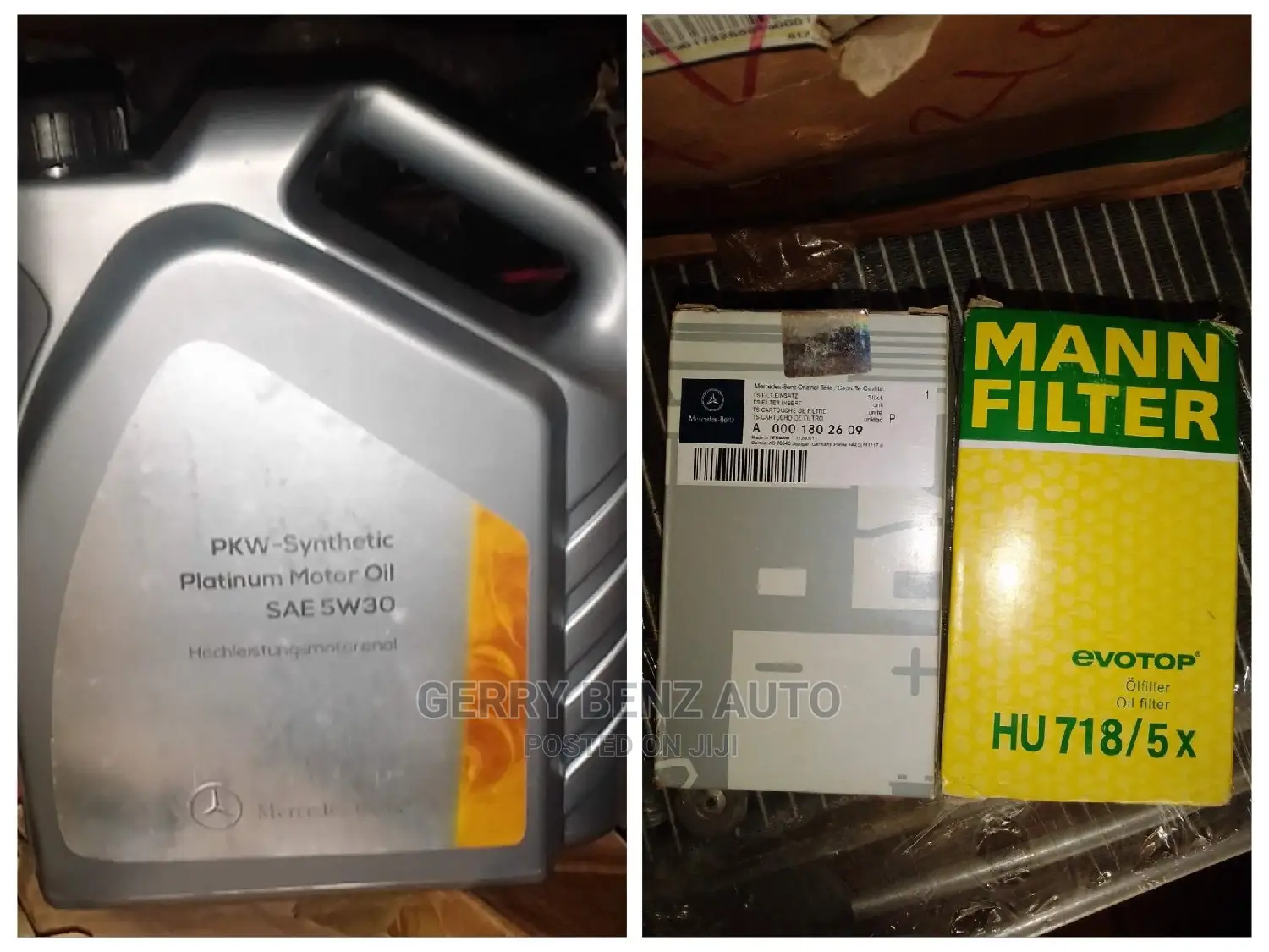 Engine Oil for Mercedes Benz