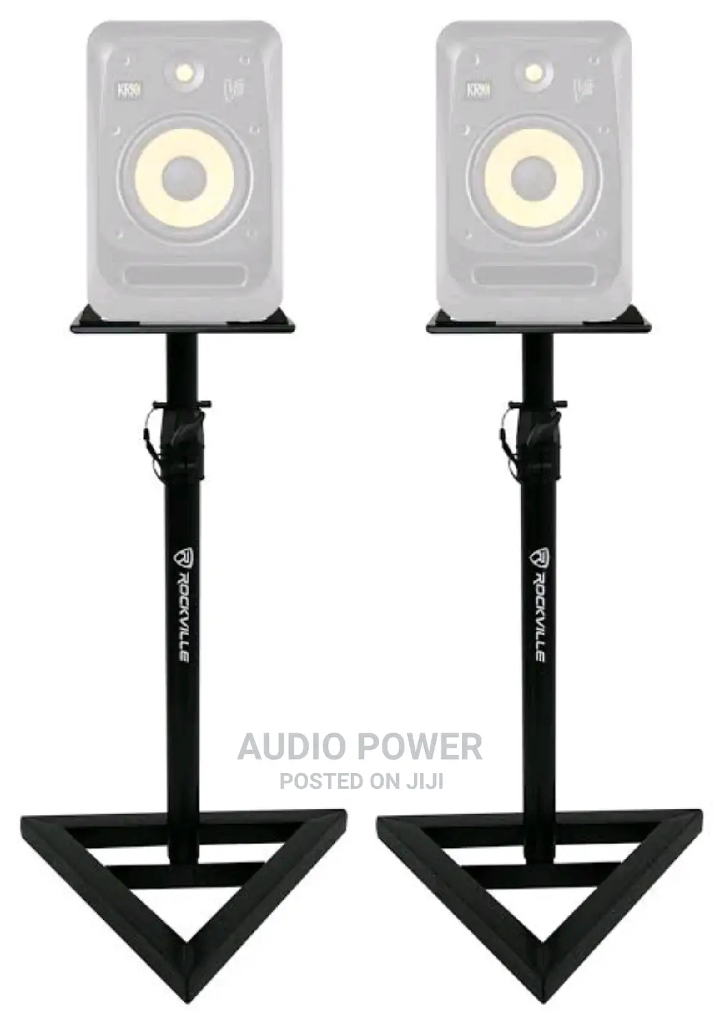 Long Studio Monitor Stand