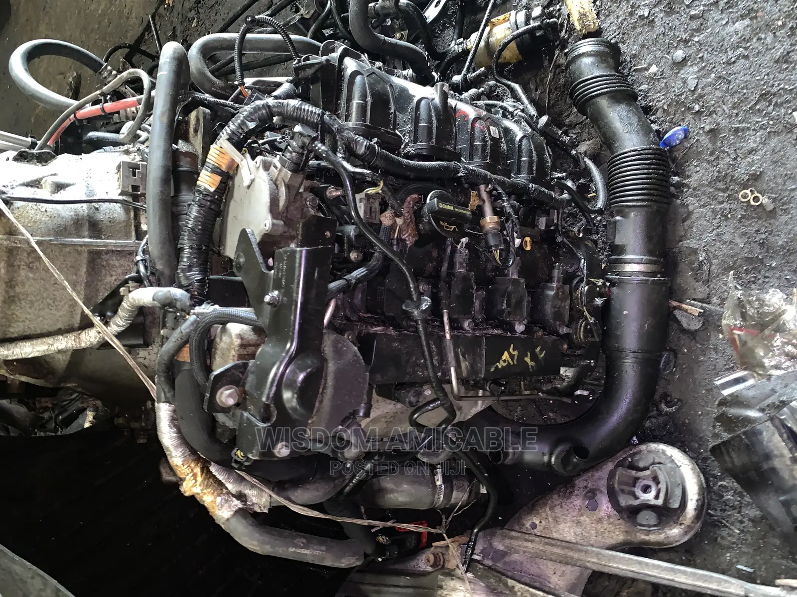 Range Rover Evoque Turbo Charger